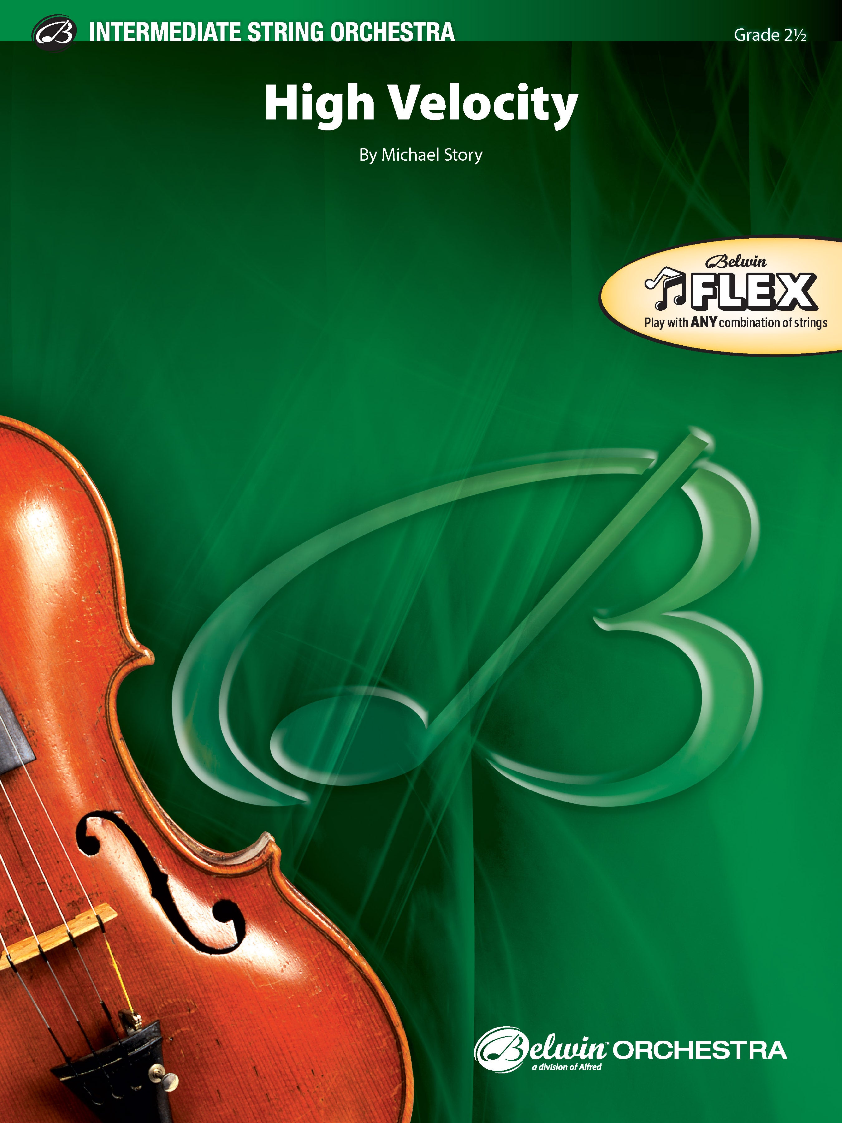 High Velocity: Piano Accompaniment Sheet Music Preview