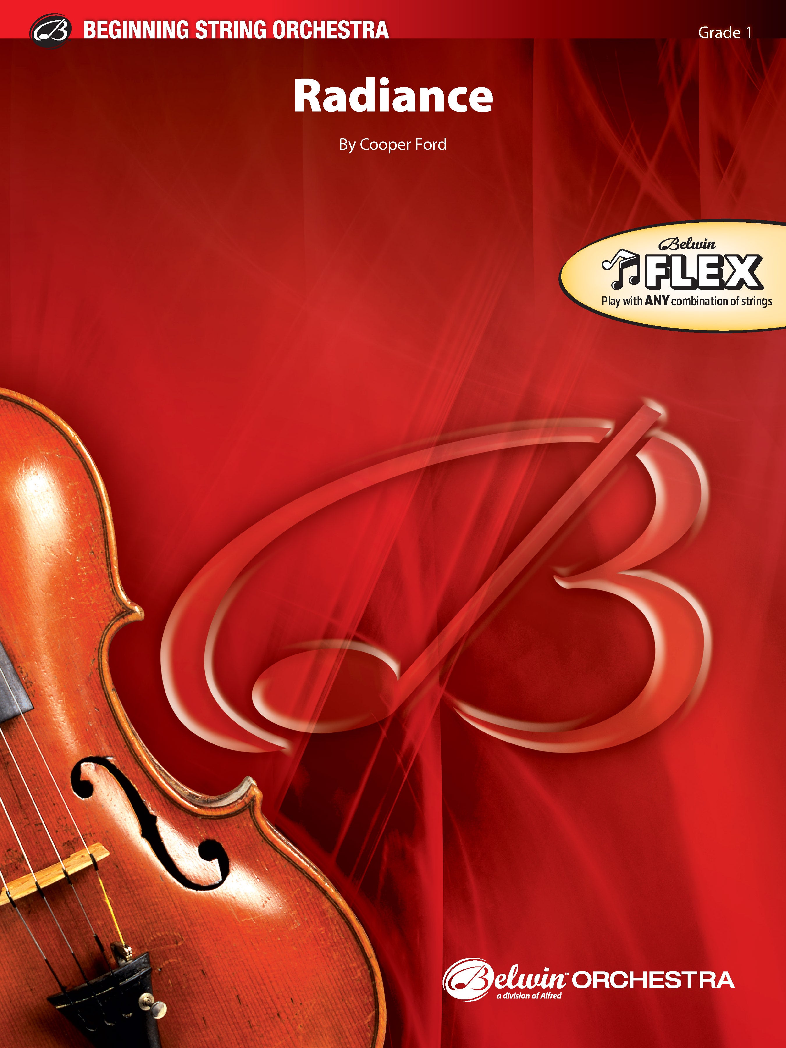 Radiance: 2nd Violin Sheet Music Preview