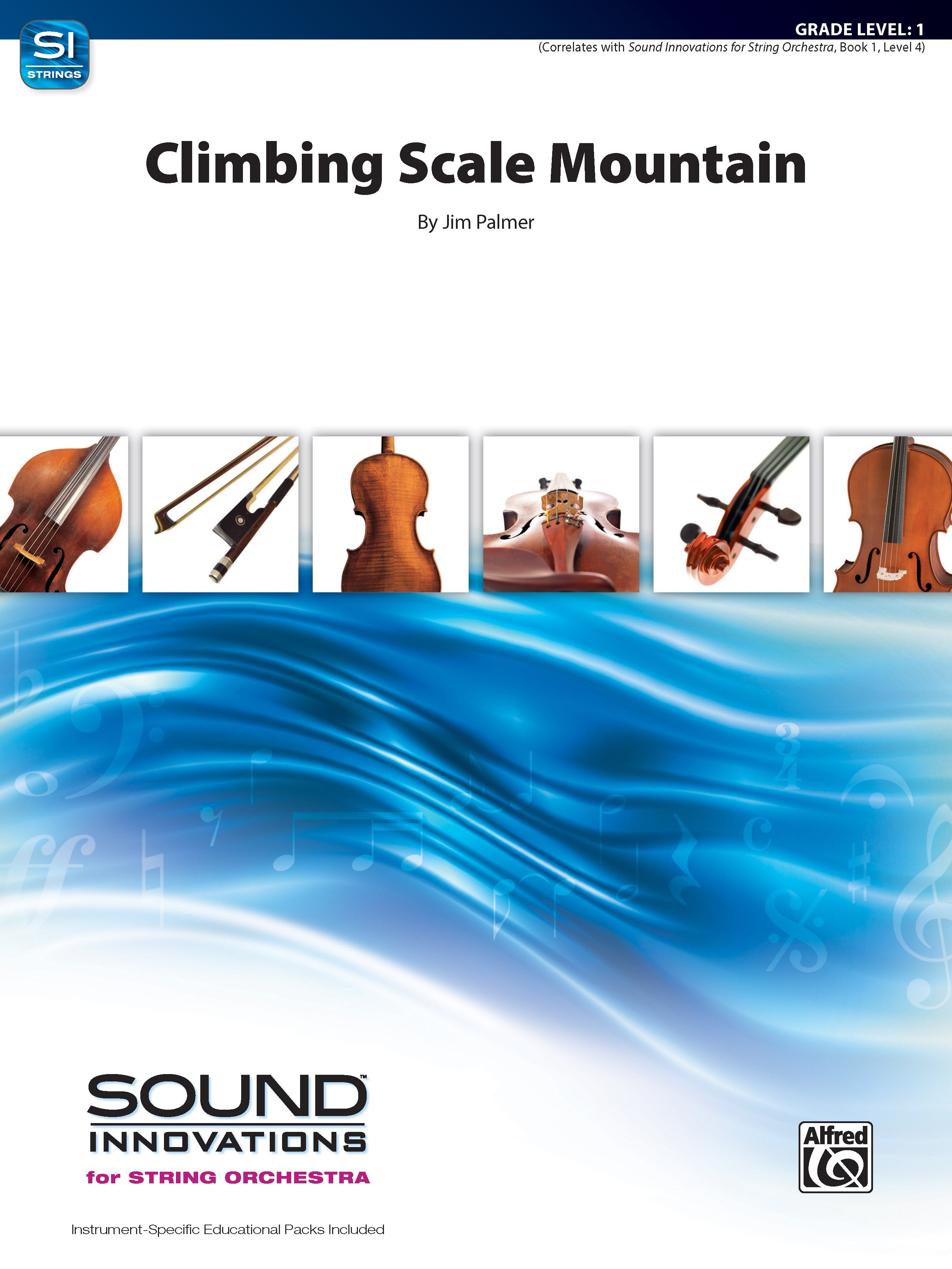 Climbing Scale Mountain: 1st Violin Sheet Music Preview