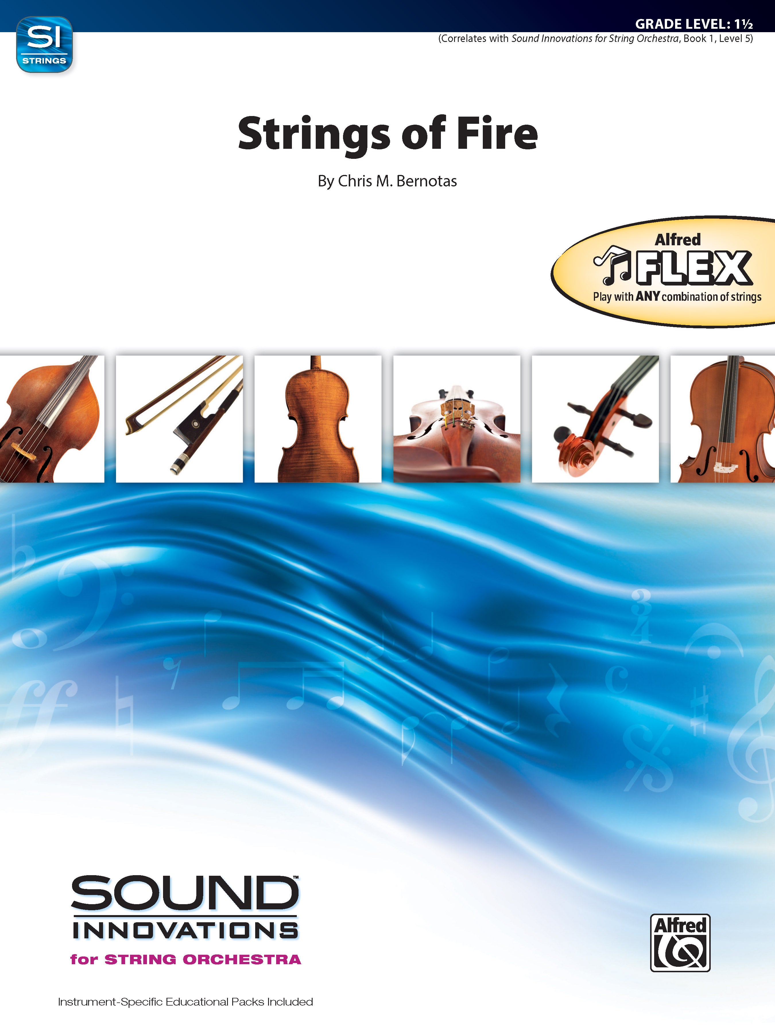Strings of Fire: Piano Accompaniment Sheet Music Preview