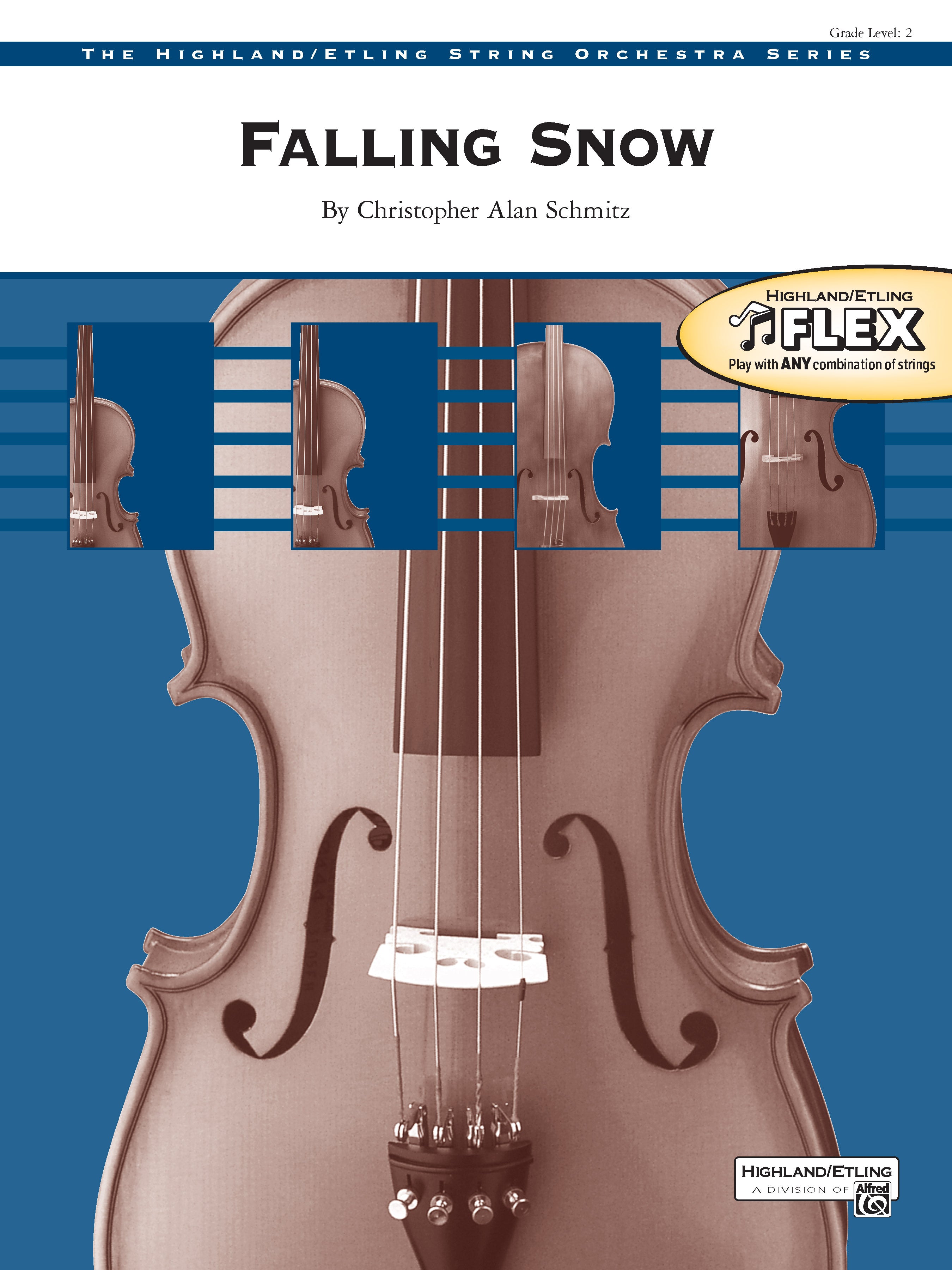 Falling Snow Sheet Music Preview
