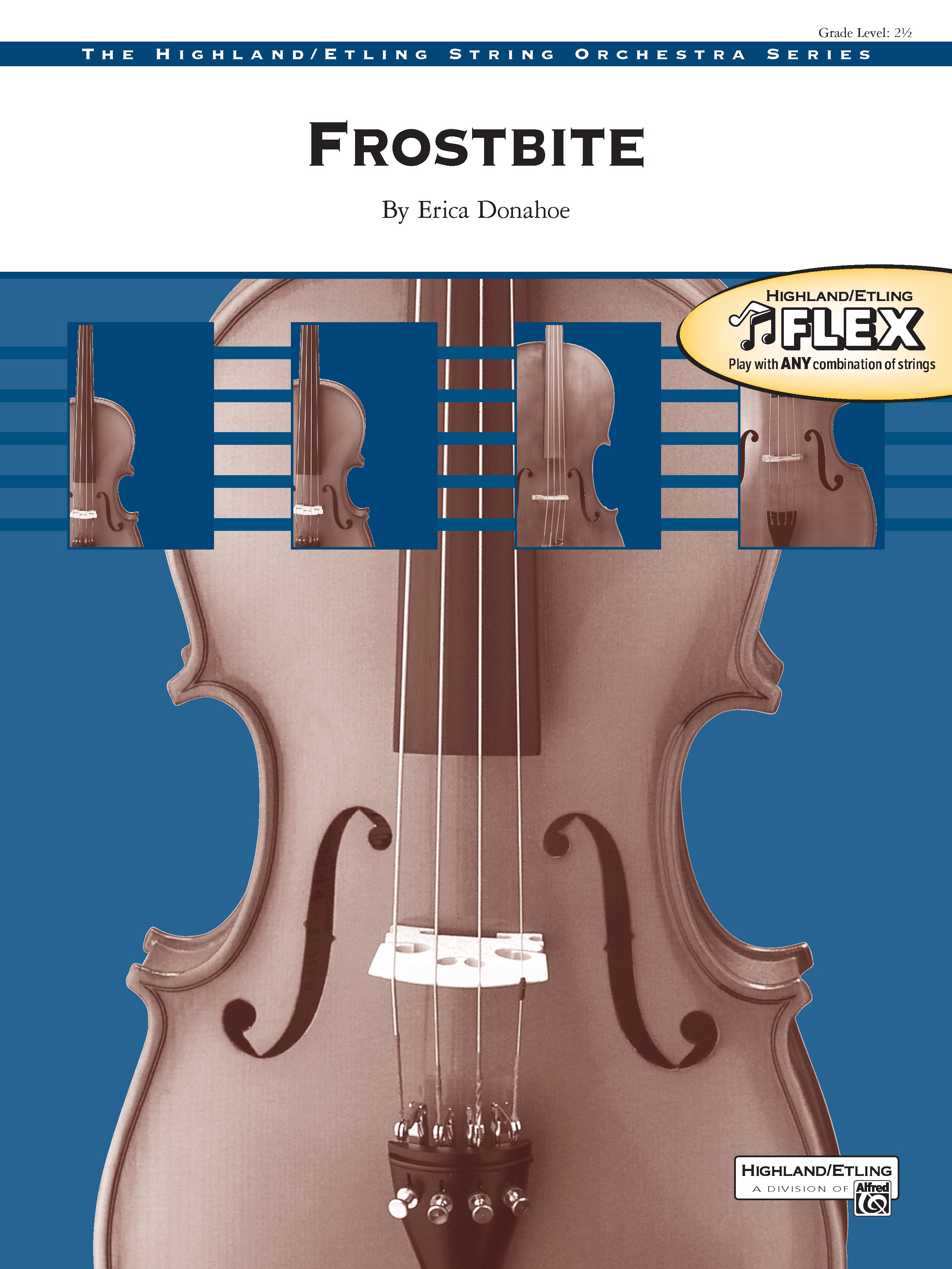 Frostbite: 3rd Violin (Viola [TC]) Sheet Music Preview