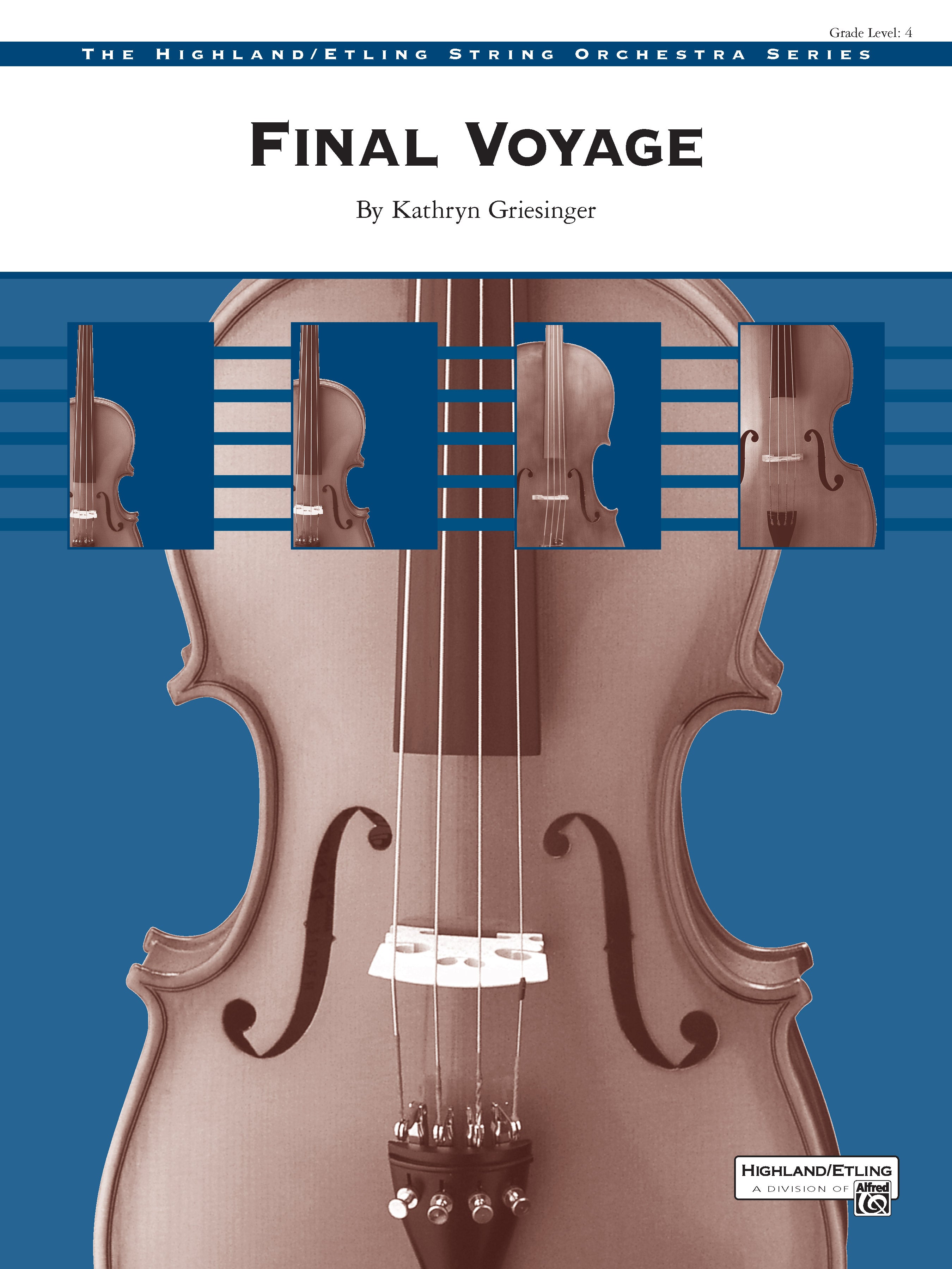 Final Voyage: 2nd Violin Sheet Music Preview