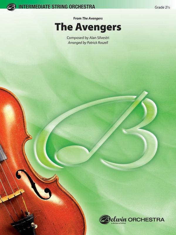 The Avengers: Score Sheet Music Preview