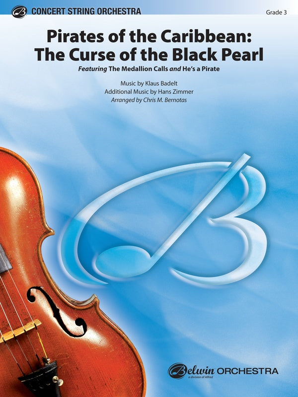 The Pirates of the Caribbean: The Curse of the Black Pearl Sheet Music Preview