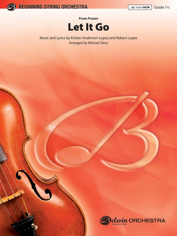 Let It Go Cover Image