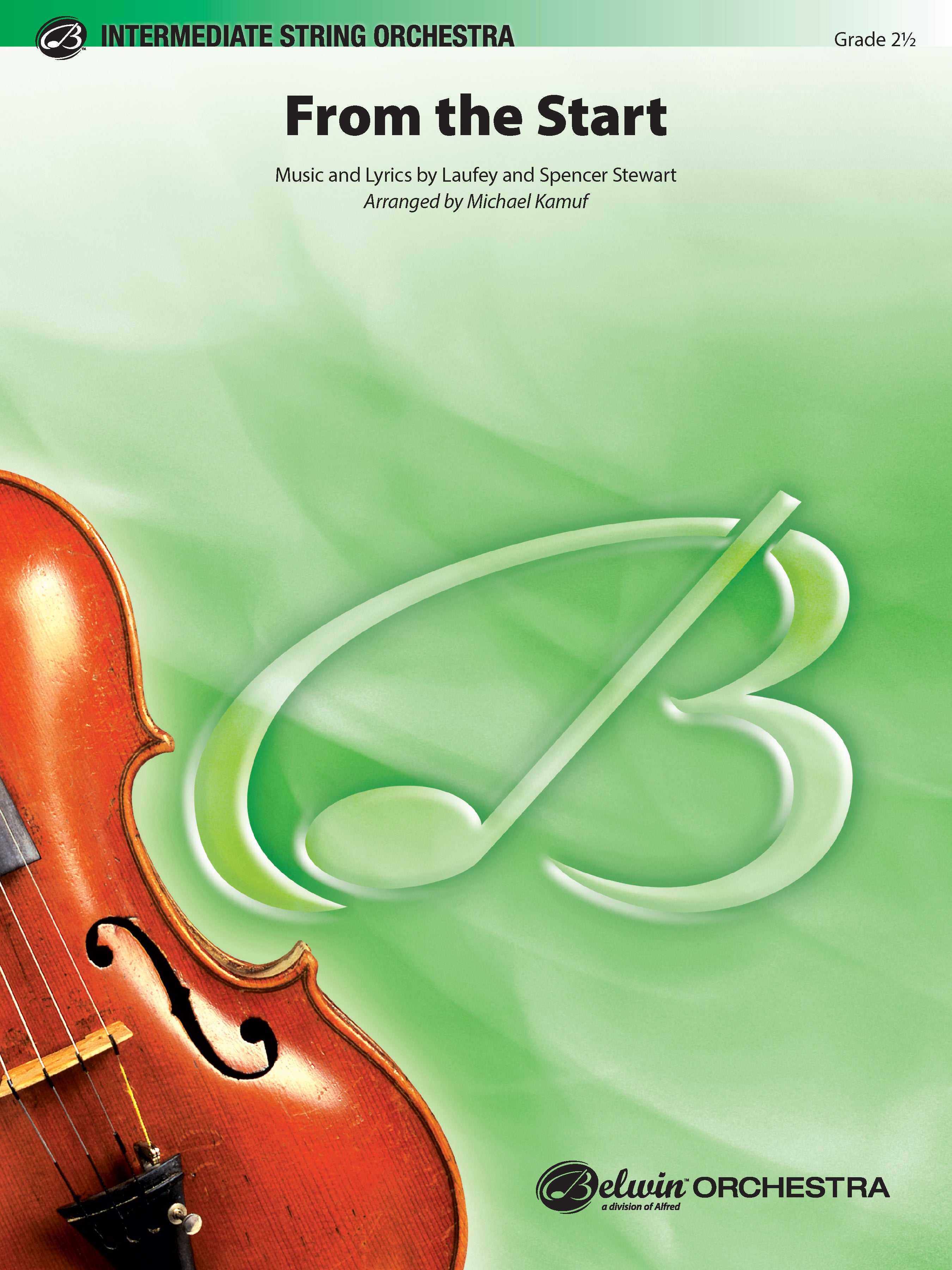 From the Start: Viola Sheet Music Preview