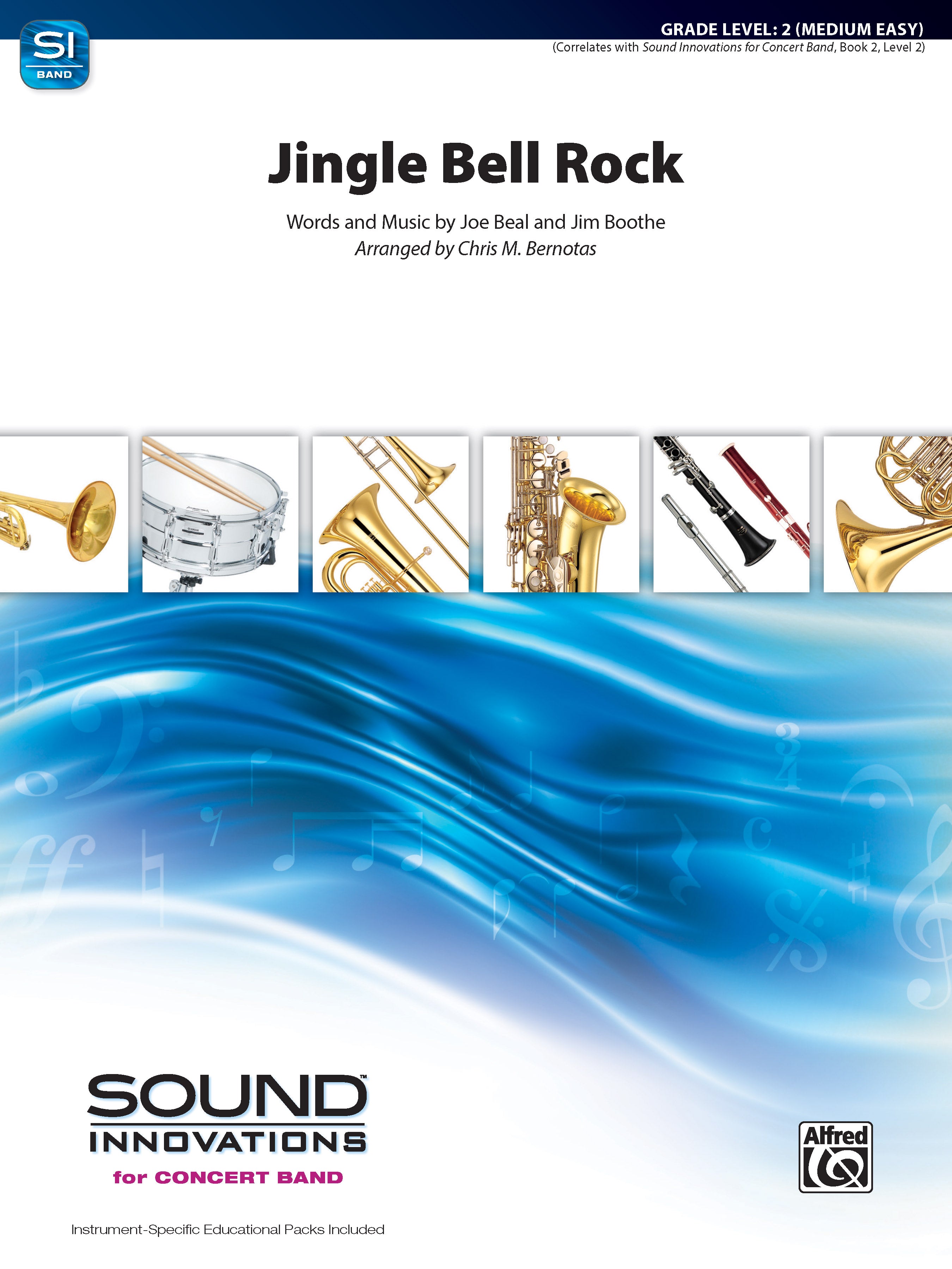 Jingle Bell Rock: 2nd B-flat Trumpet Sheet Music Preview
