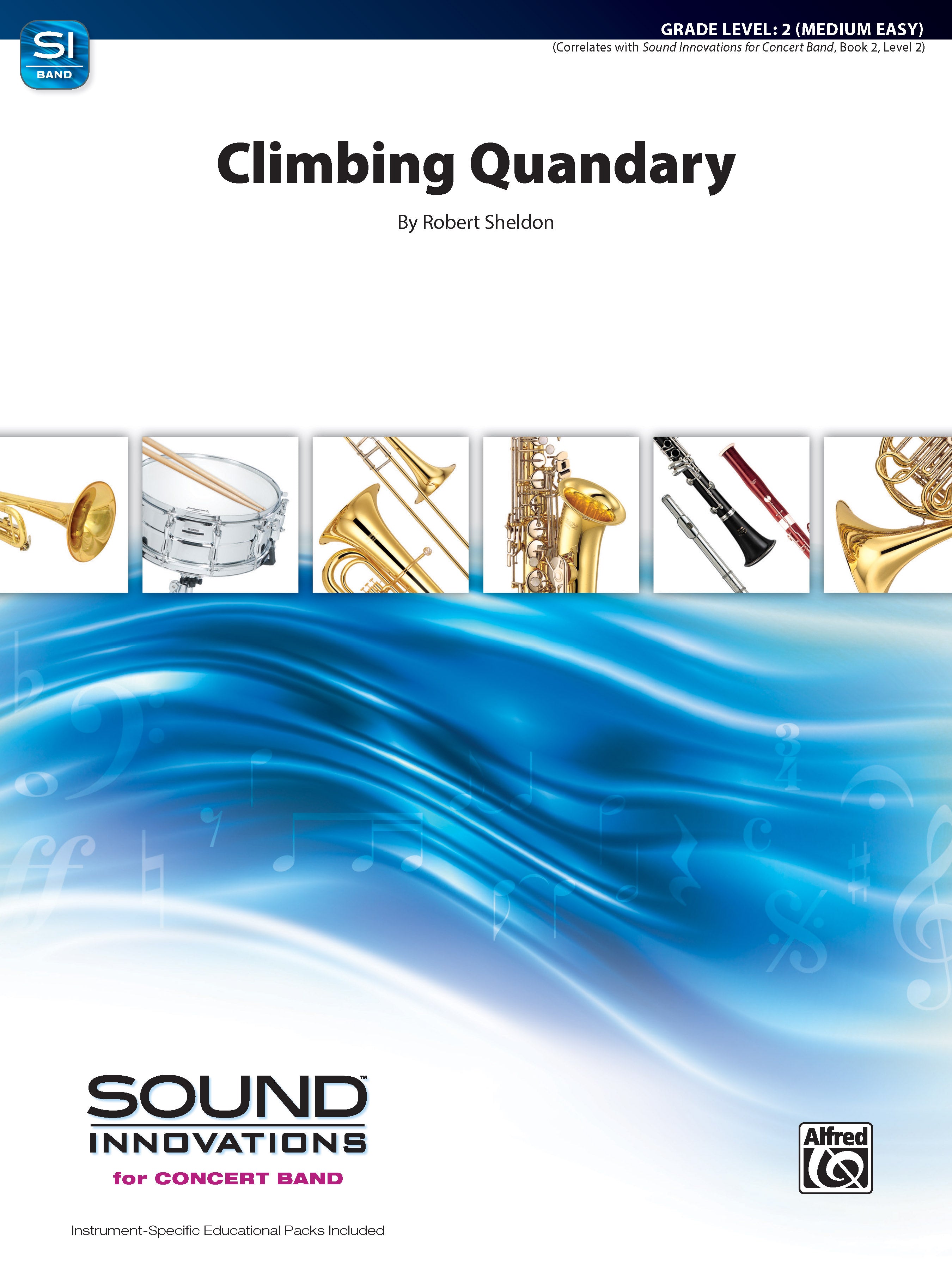 Climbing Quandary: Eb Educational Pack Sheet Music Preview