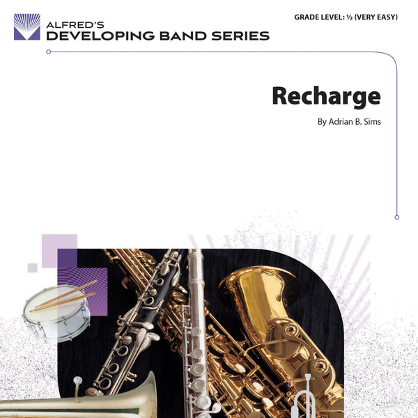 Recharge Sheet Music Preview