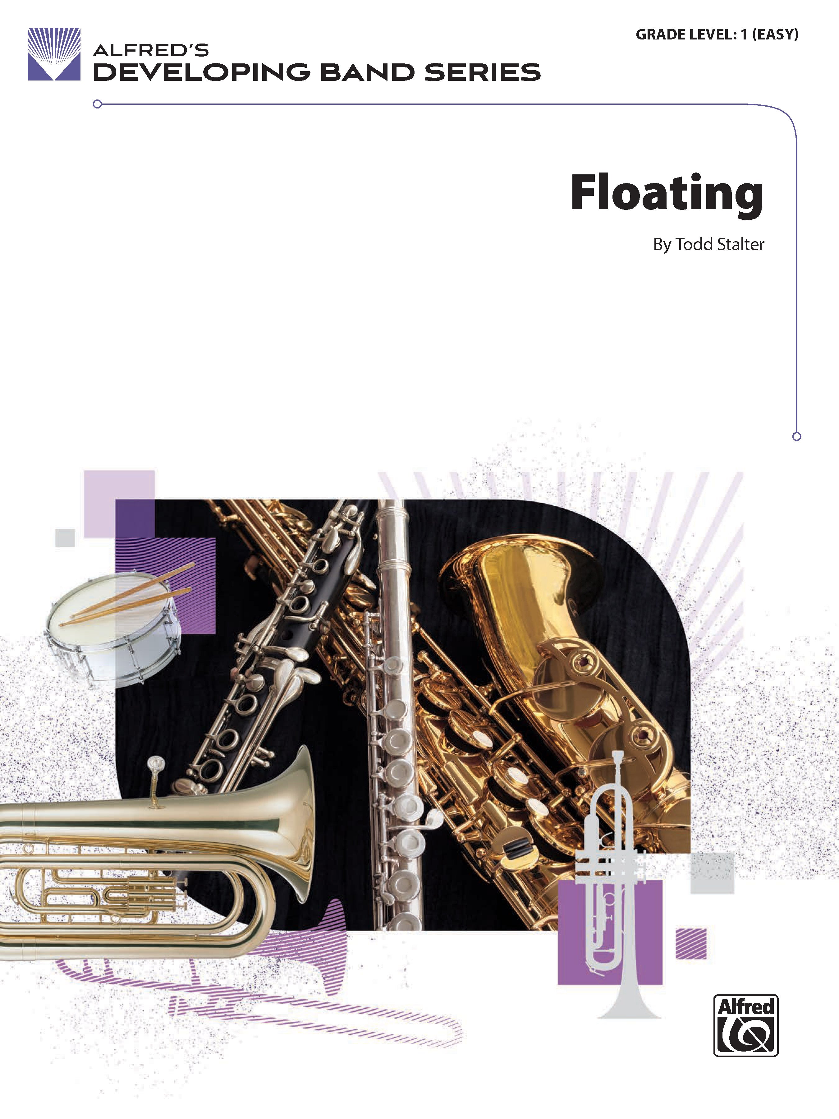 Floating Sheet Music Preview