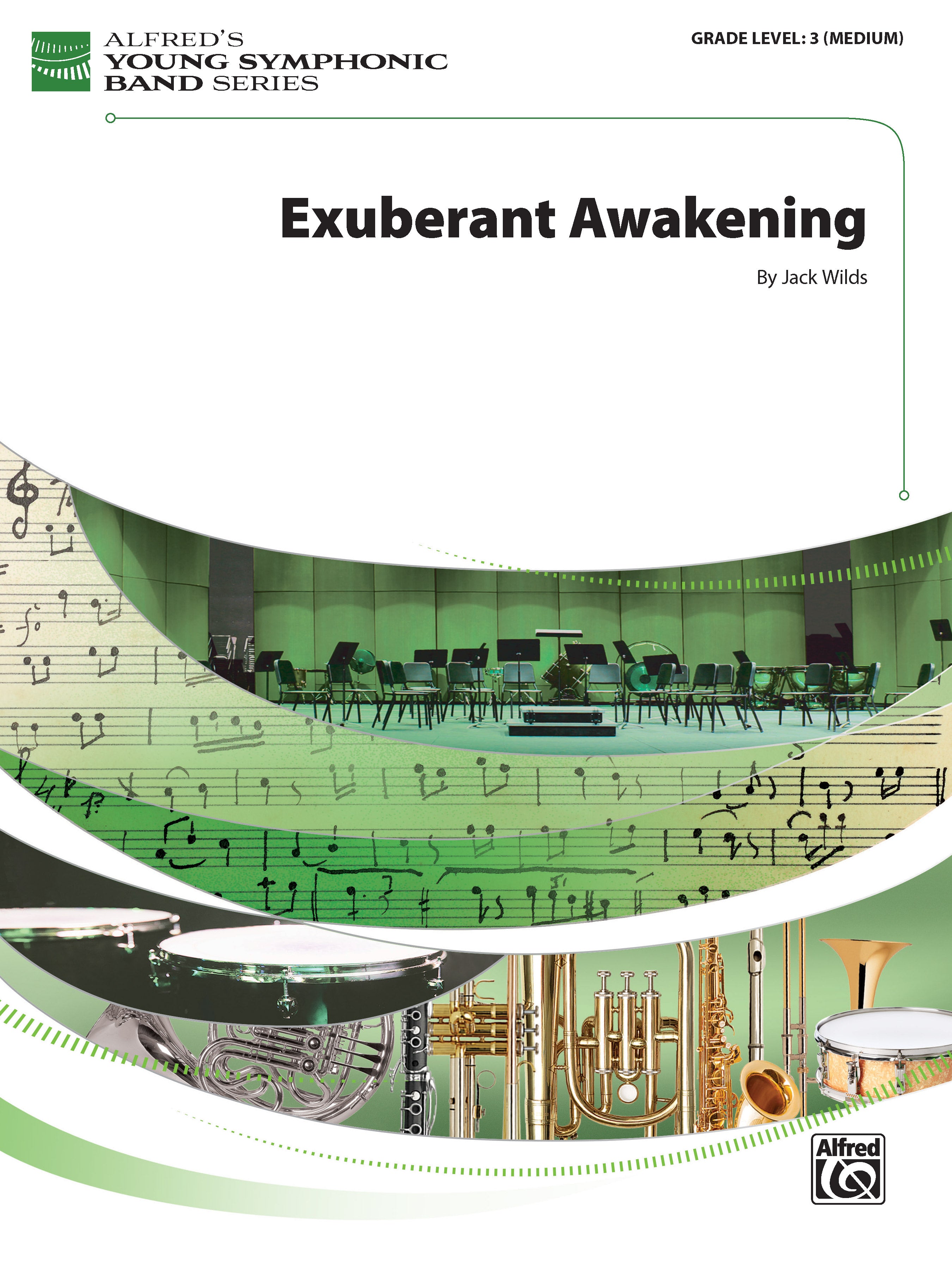 Exuberant Awakening: 3rd Mallet Percussion Sheet Music Preview
