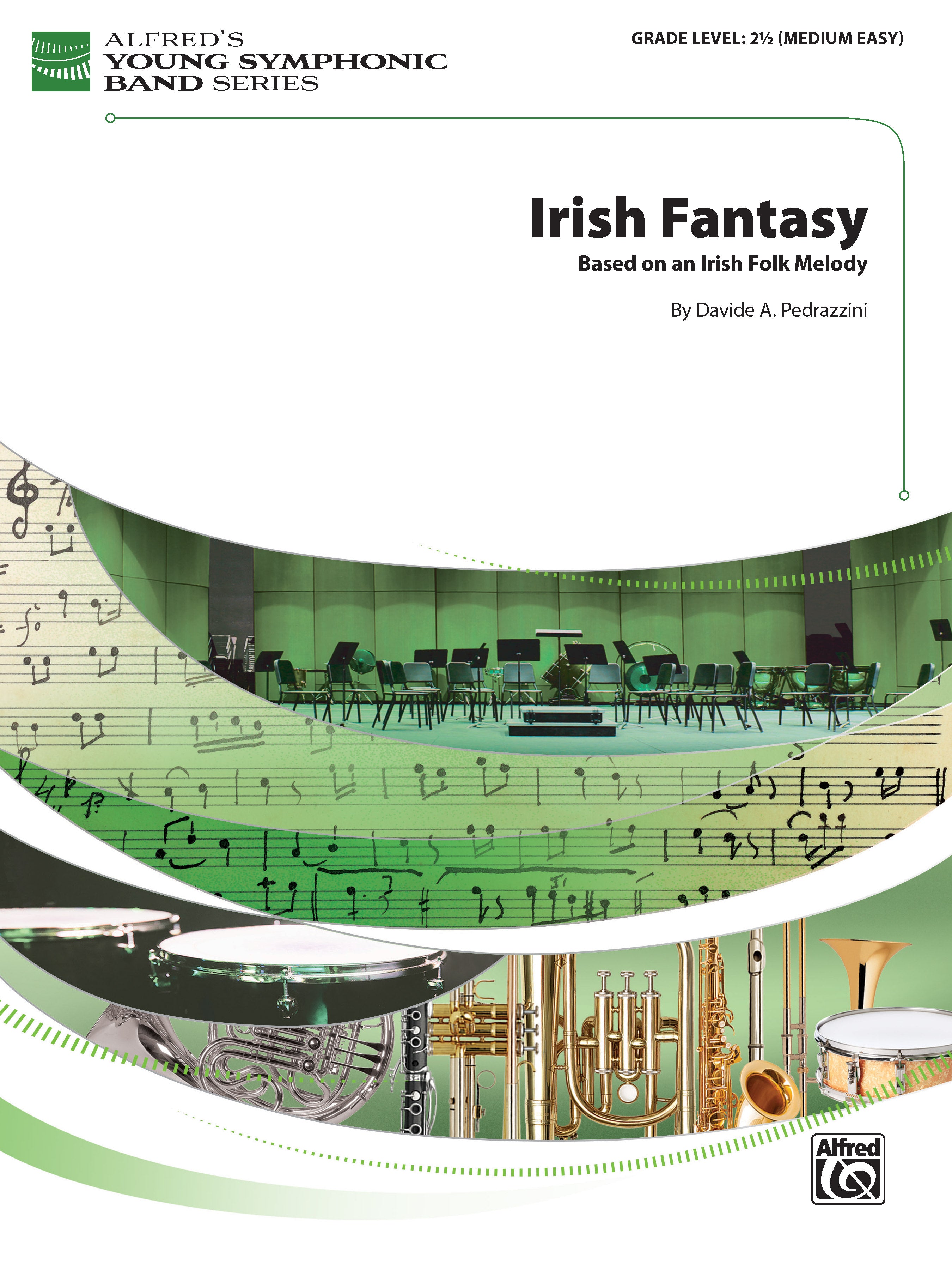 Irish Fantasy: 1st Percussion Sheet Music Preview
