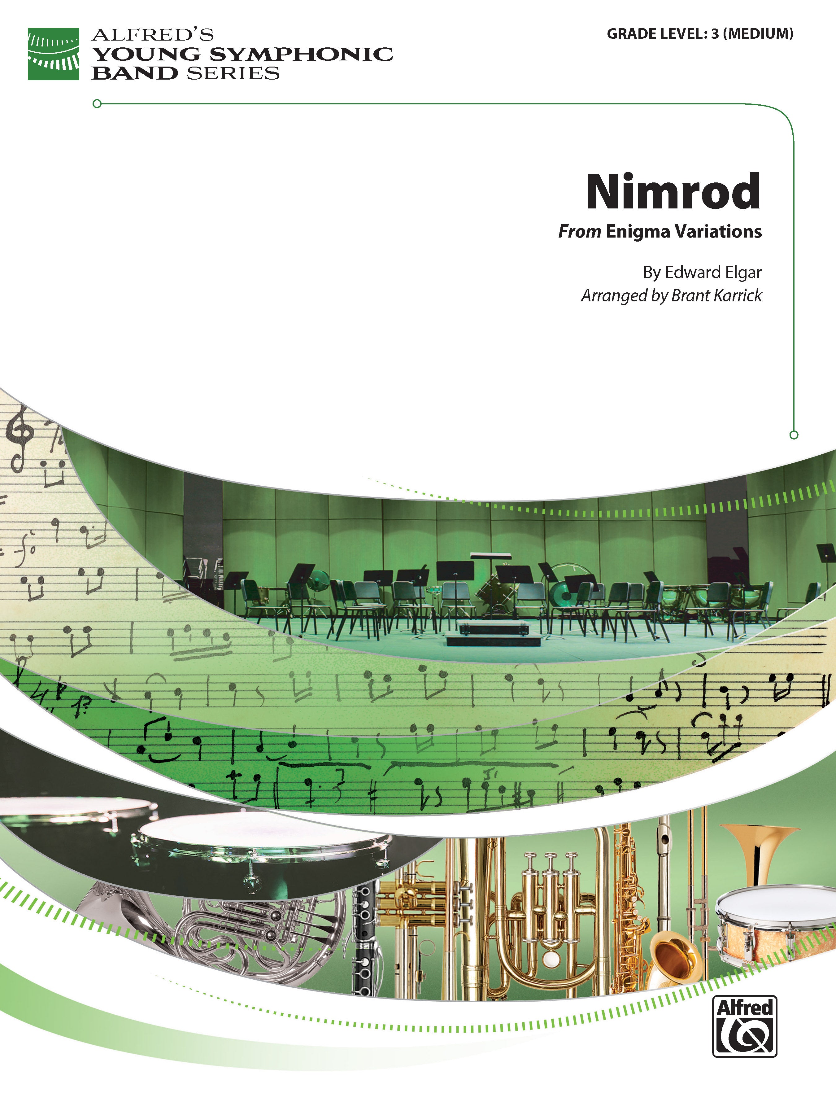 Nimrod: Score Sheet Music Preview