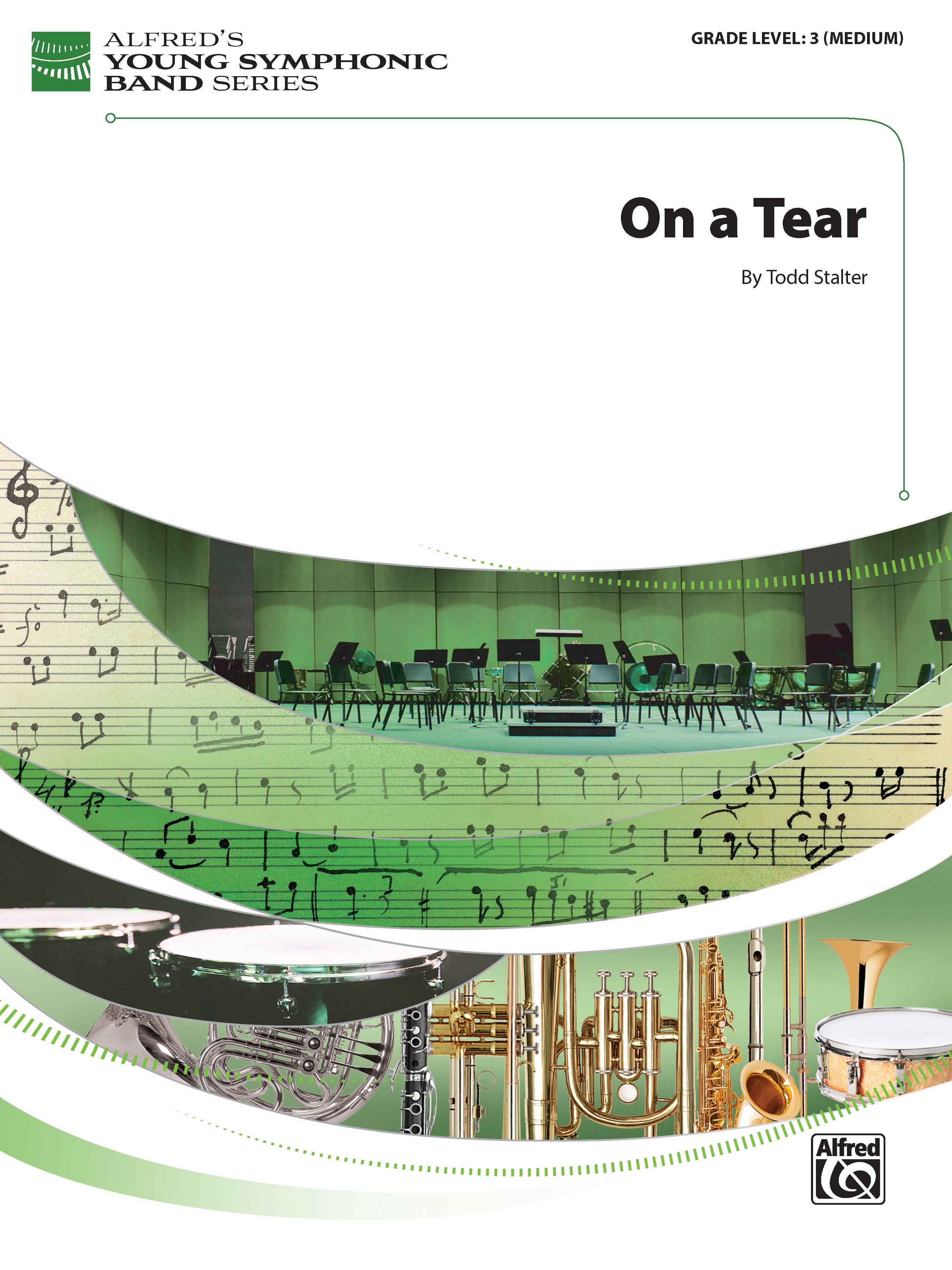 On a Tear: Tuba Sheet Music Preview