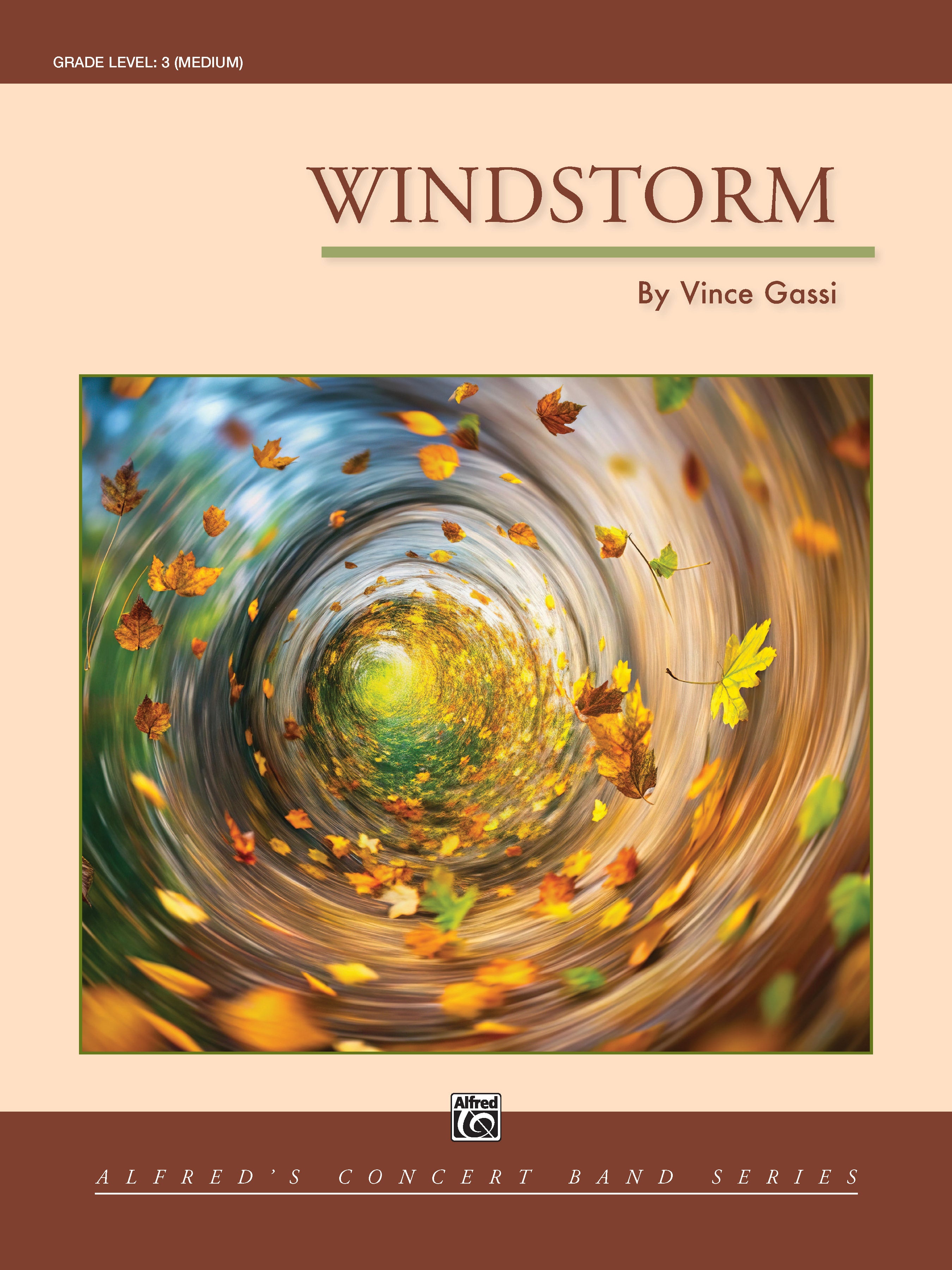 Windstorm: 2nd F Horn Sheet Music Preview