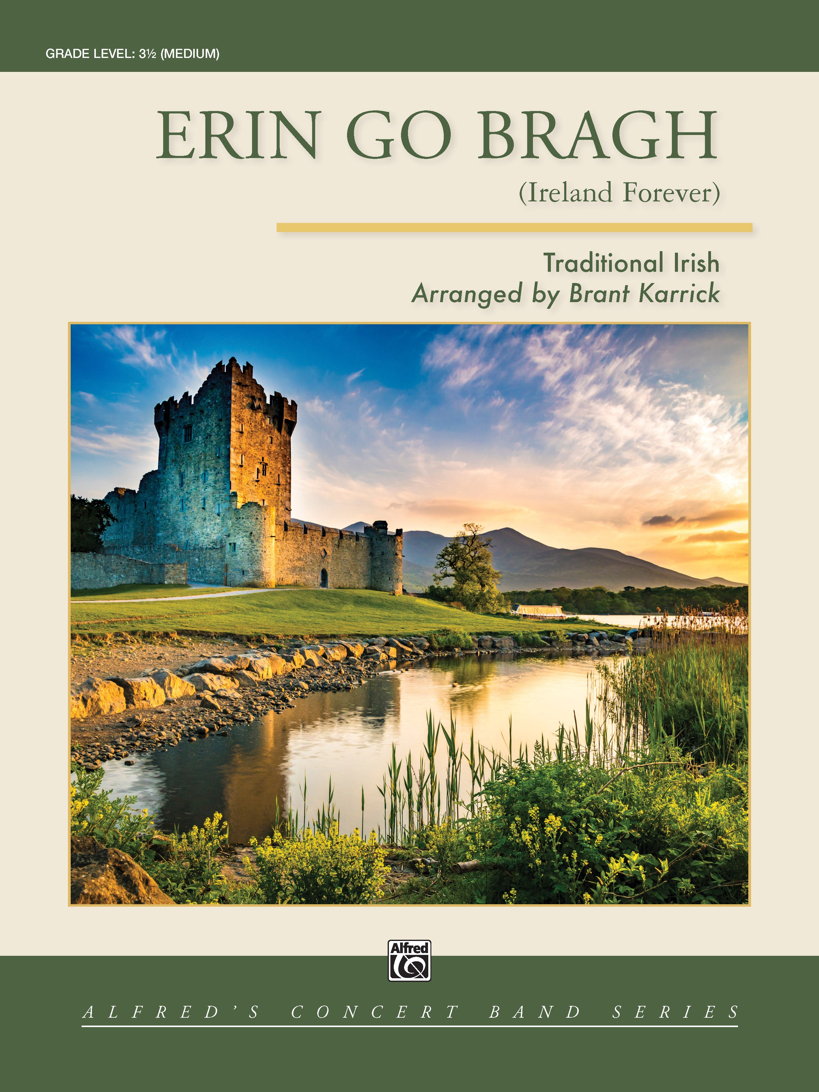 Erin Go Bragh: 2nd Trombone Sheet Music Preview