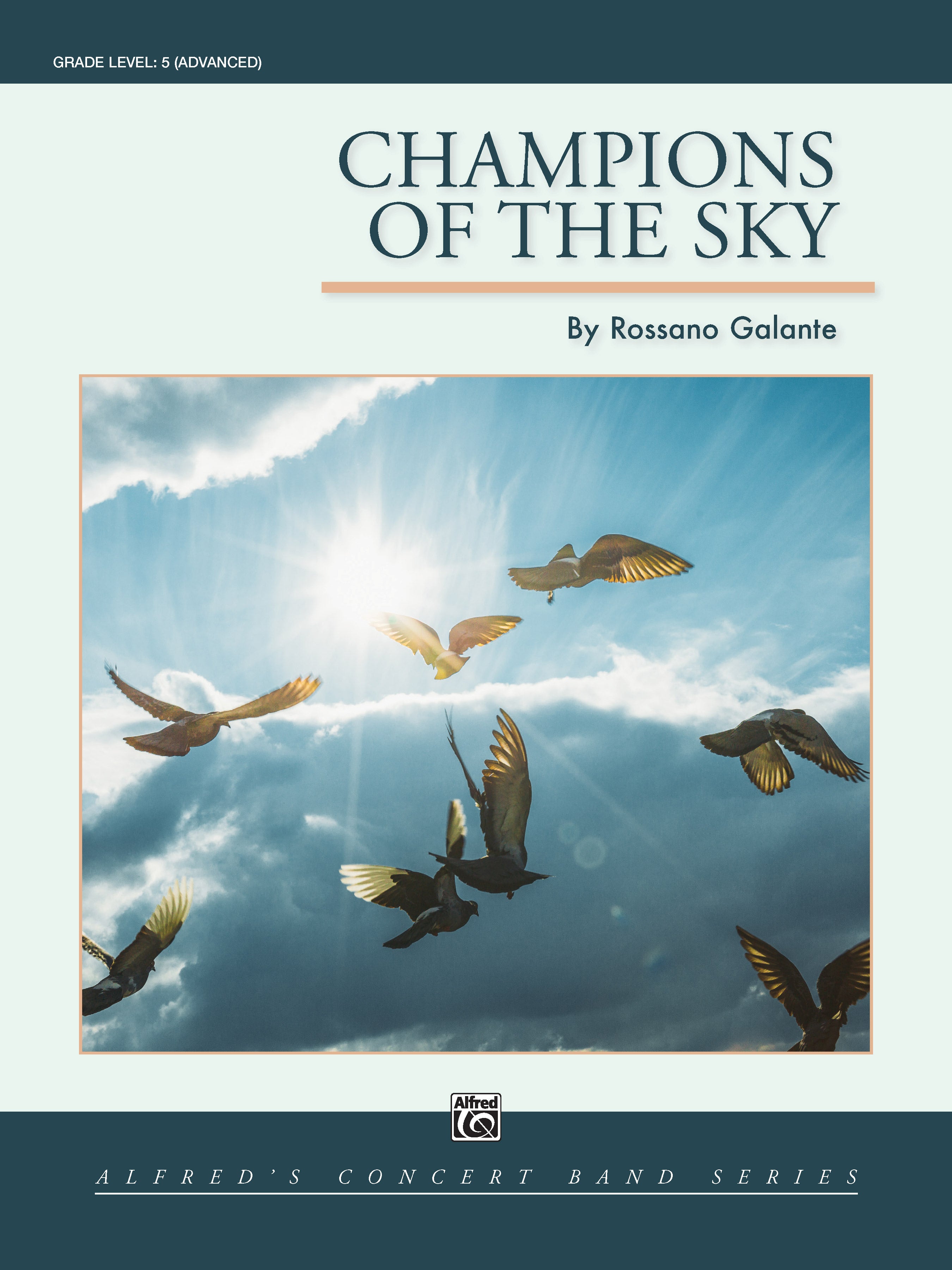 Champions of the Sky: 1st B-flat Trumpet Sheet Music Preview