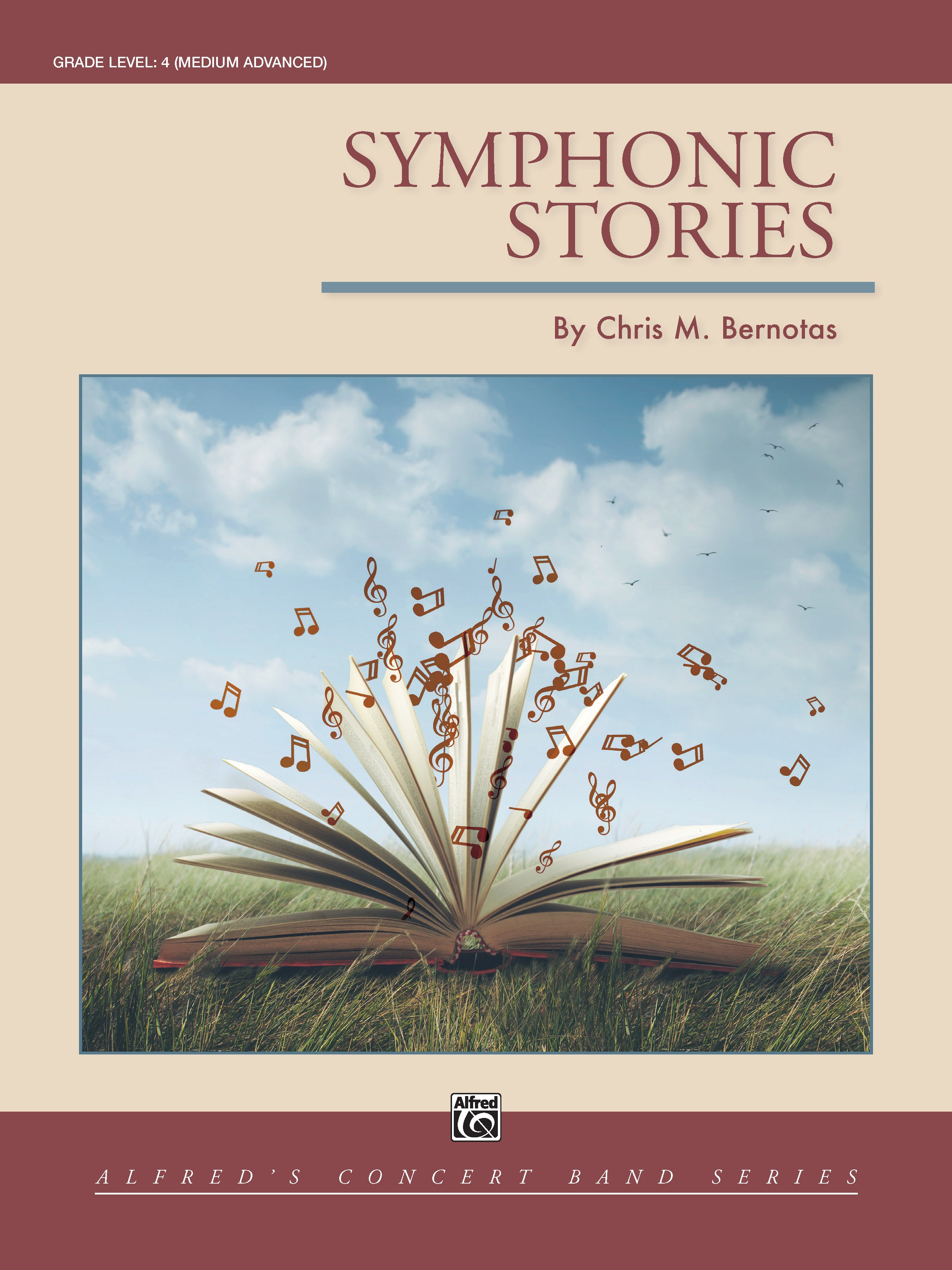 Symphonic Stories: Baritone B.C. Sheet Music Preview
