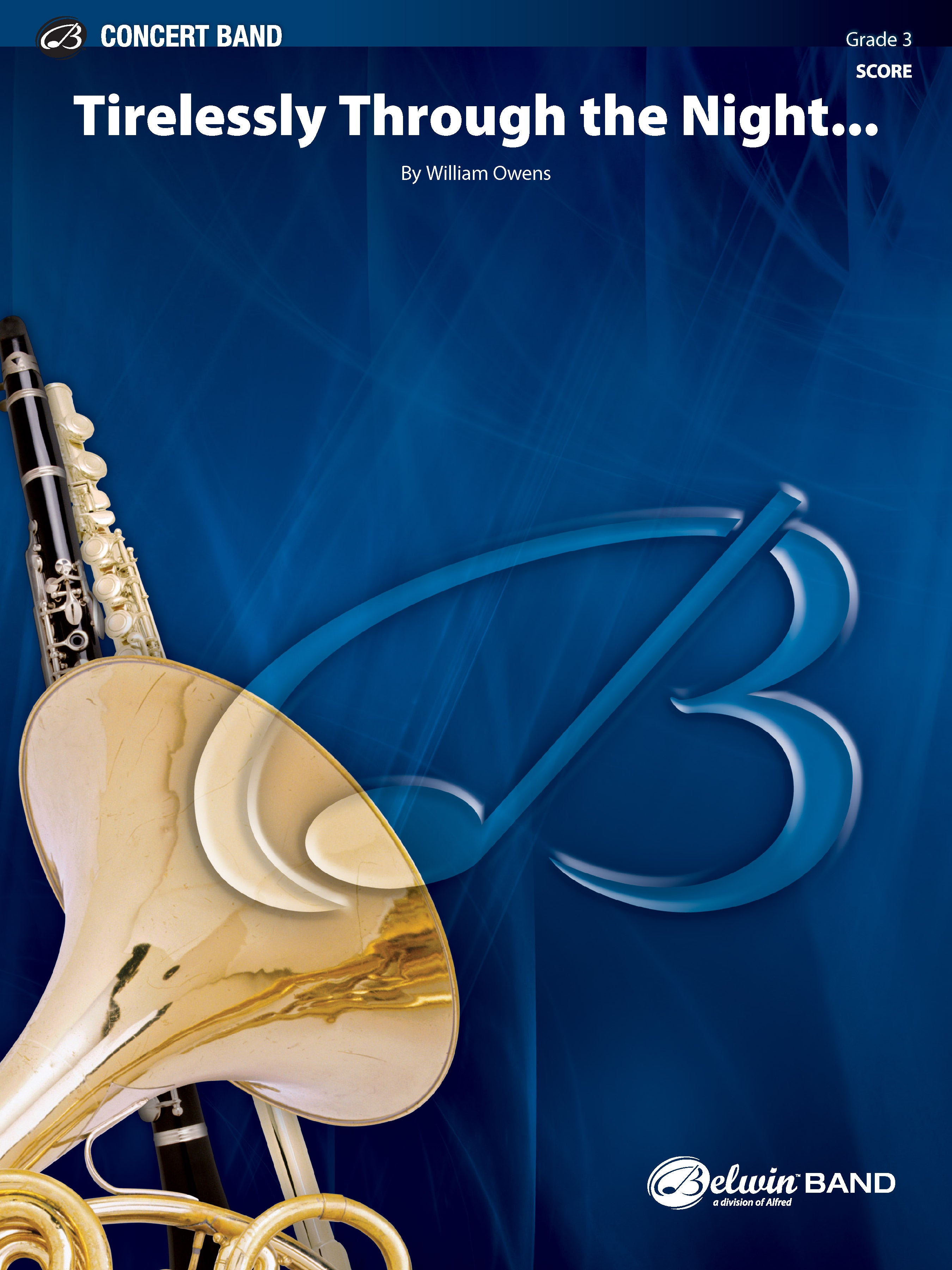 Tirelessly Through the Night... Cover Image