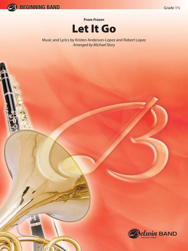 Let It Go: 2nd Percussion Sheet Music Preview