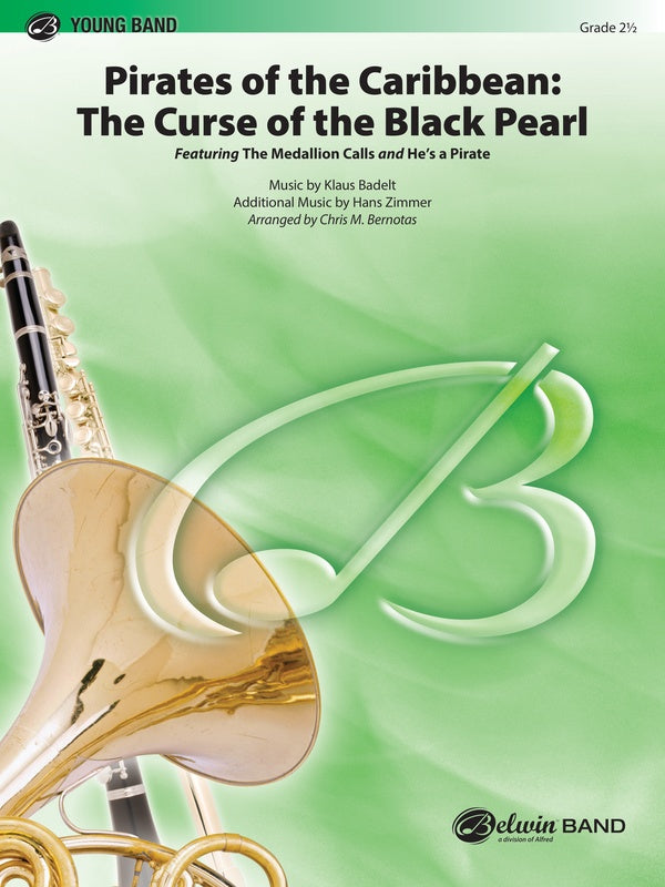 The Pirates of the Caribbean: The Curse of the Black Pearl Sheet Music Preview