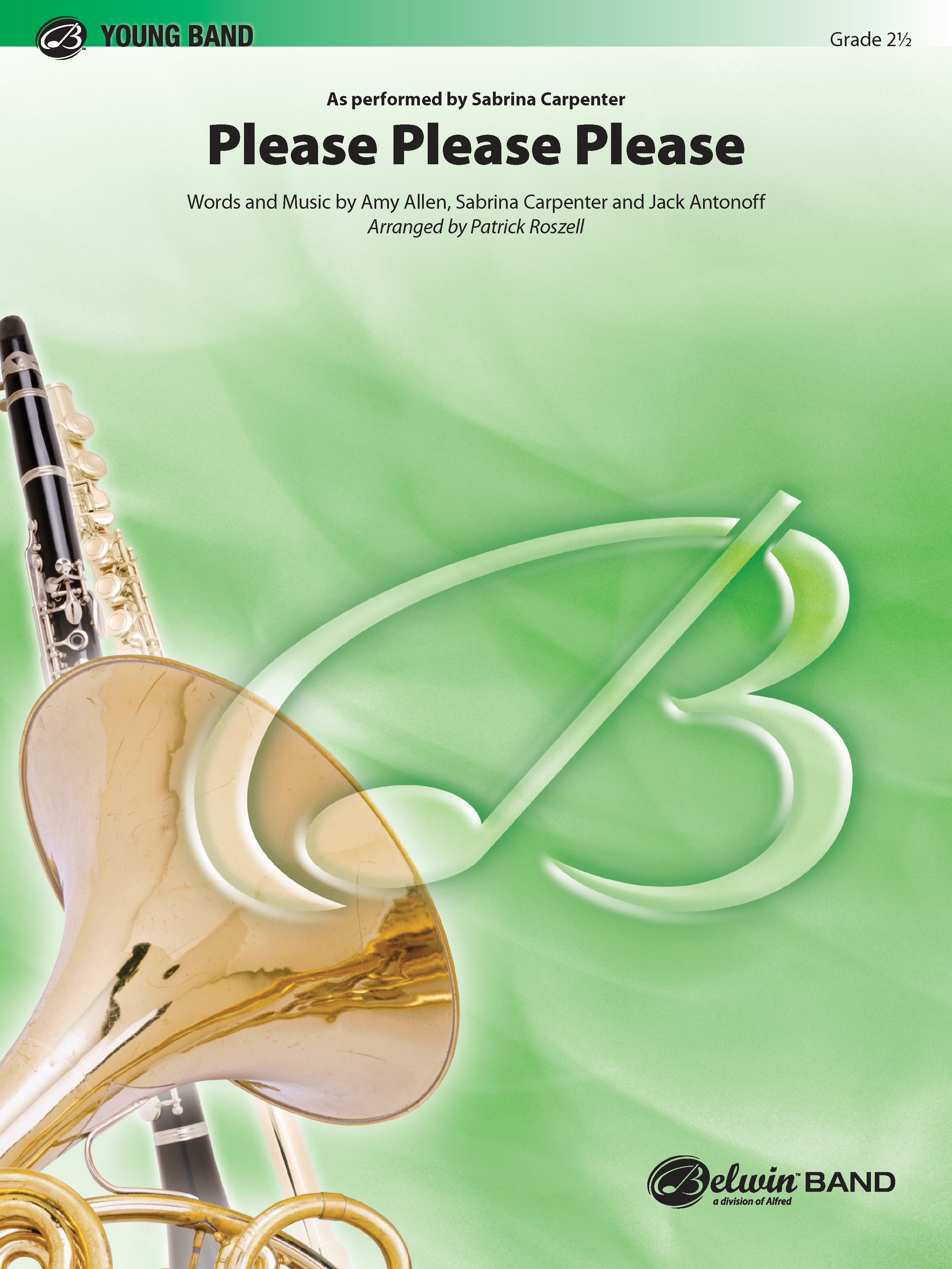Please Please Please: Electric Bass Sheet Music Preview