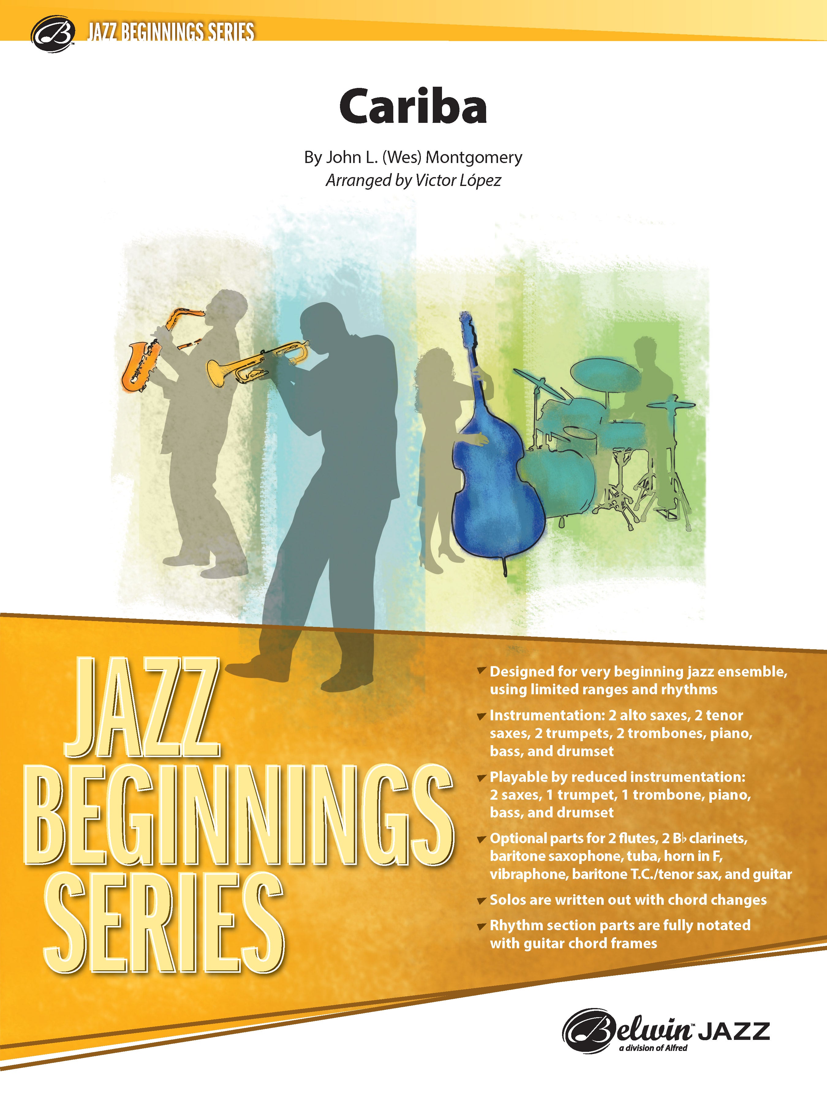 Cariba: 2nd Trombone Sheet Music Preview