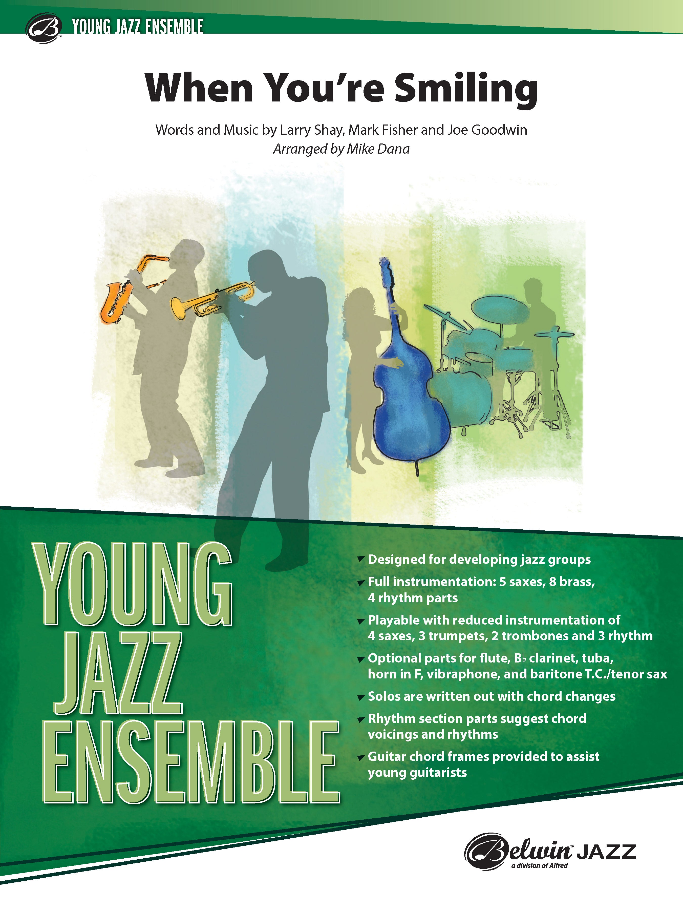When You're Smiling: 2nd B-flat Trumpet Sheet Music Preview