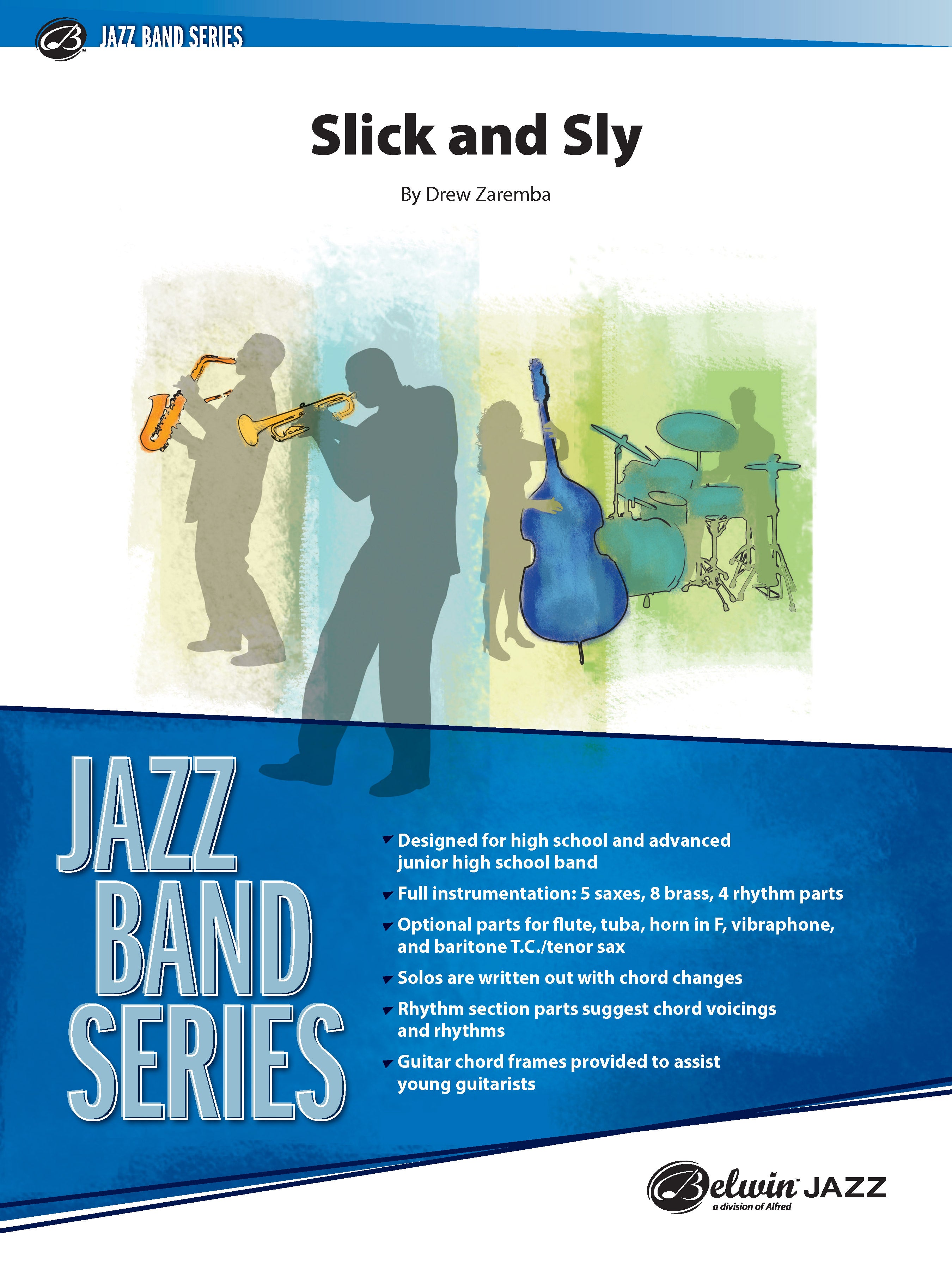 Slick and Sly: 4th B-flat Trumpet Sheet Music Preview