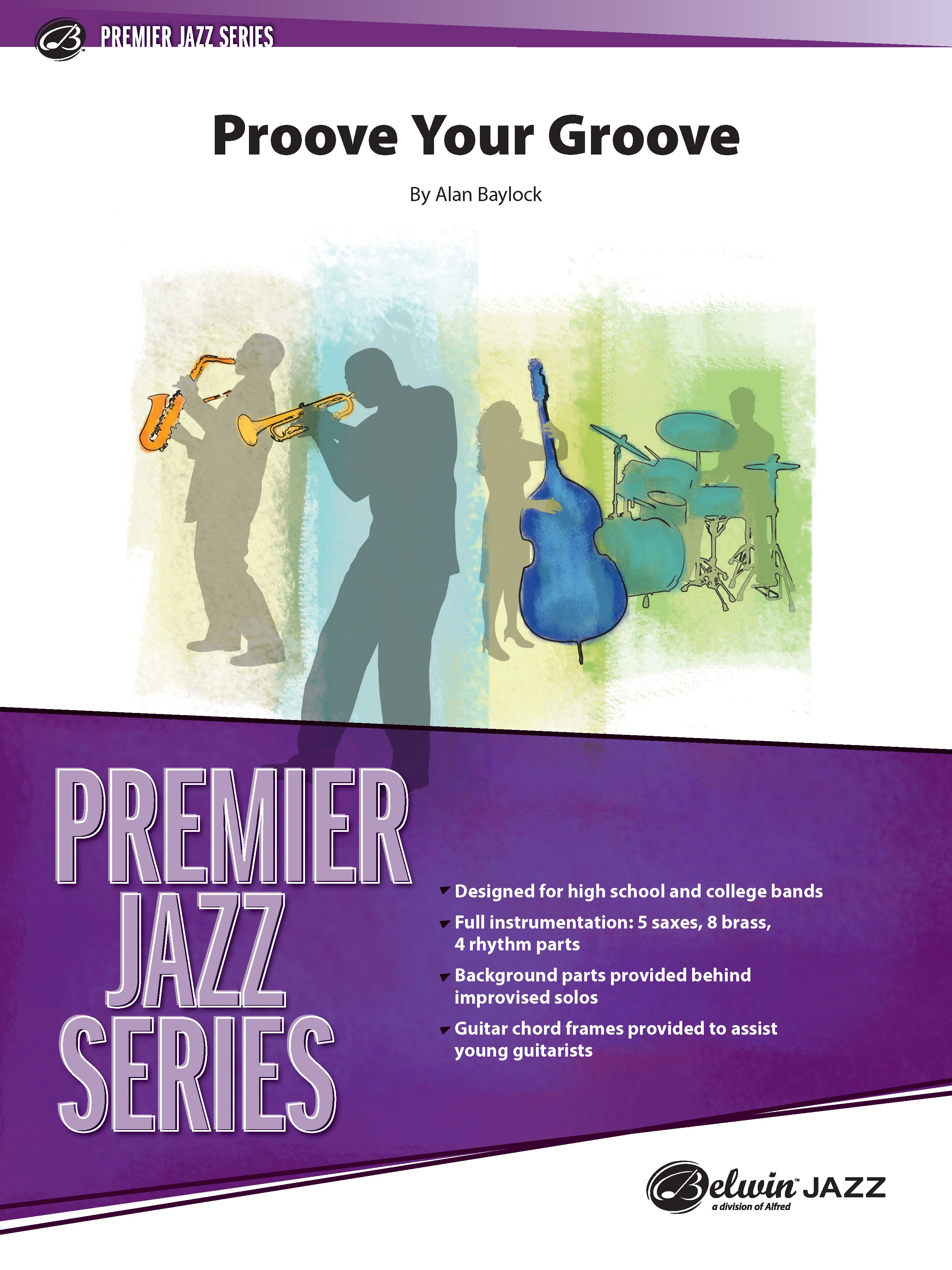 Proove Your Groove: B-flat Tenor Saxophone Sheet Music Preview
