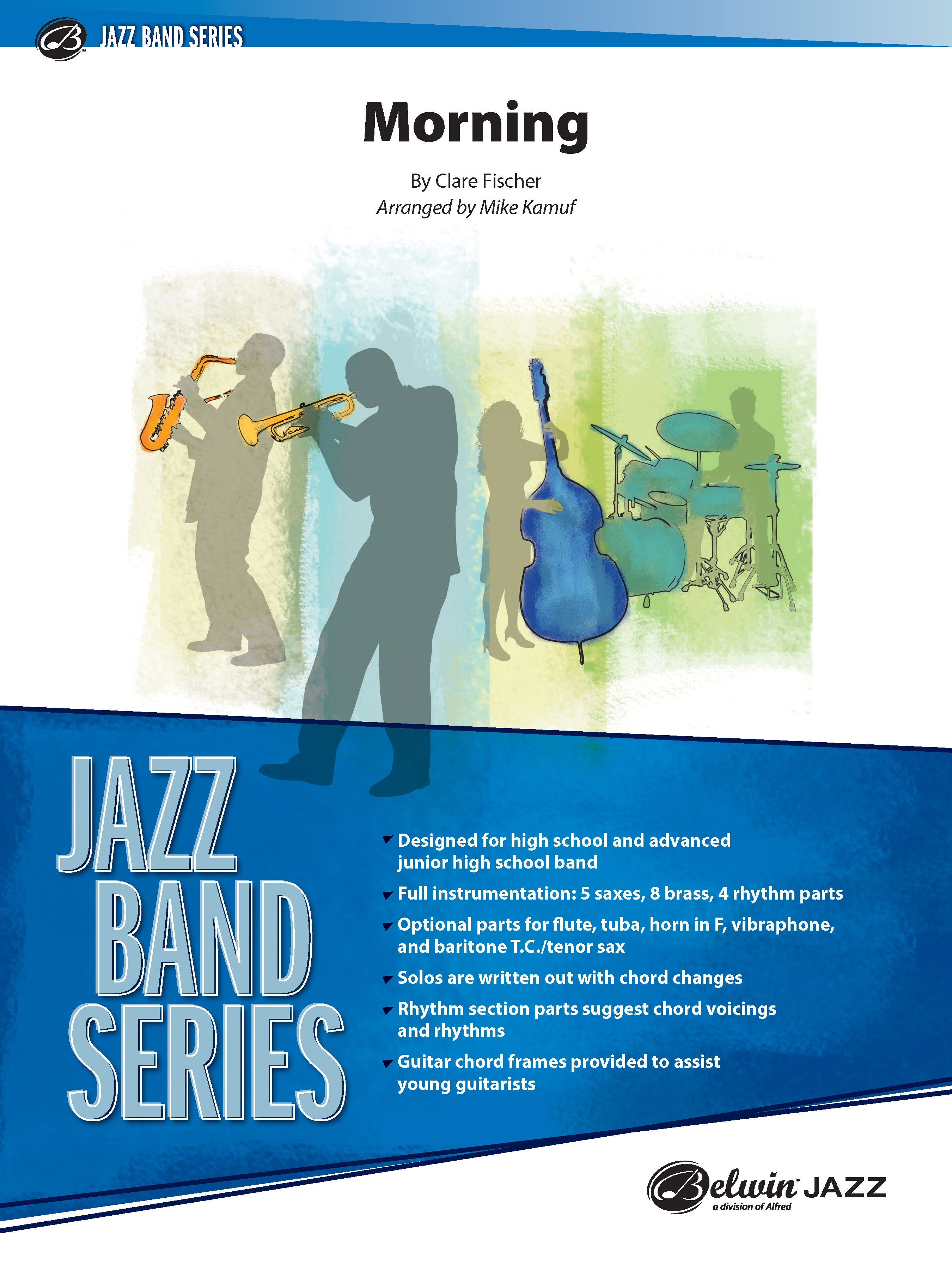 Morning: E-flat Baritone Saxophone Sheet Music Preview