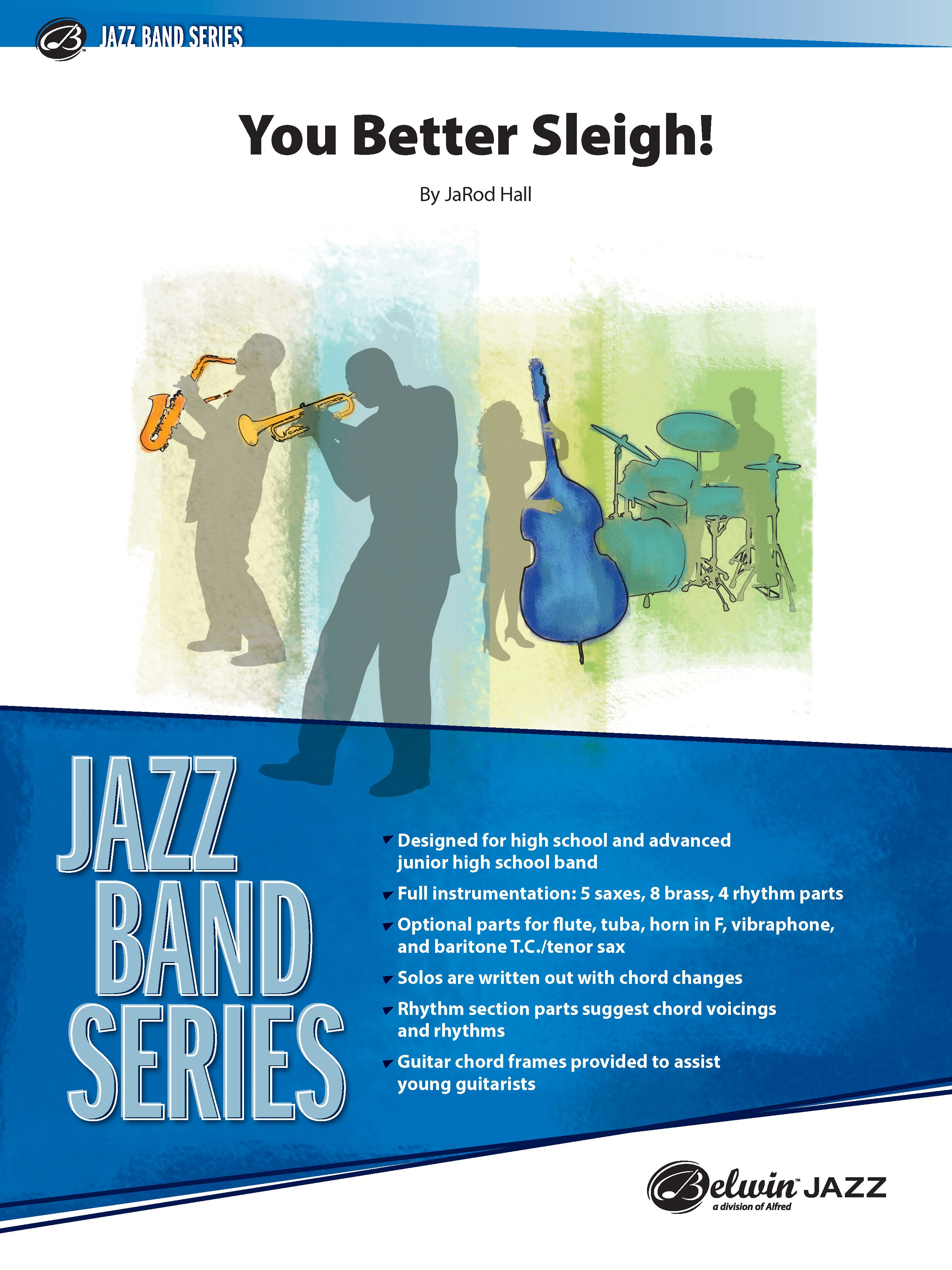 You Better Sleigh!: E-flat Baritone Saxophone Sheet Music Preview