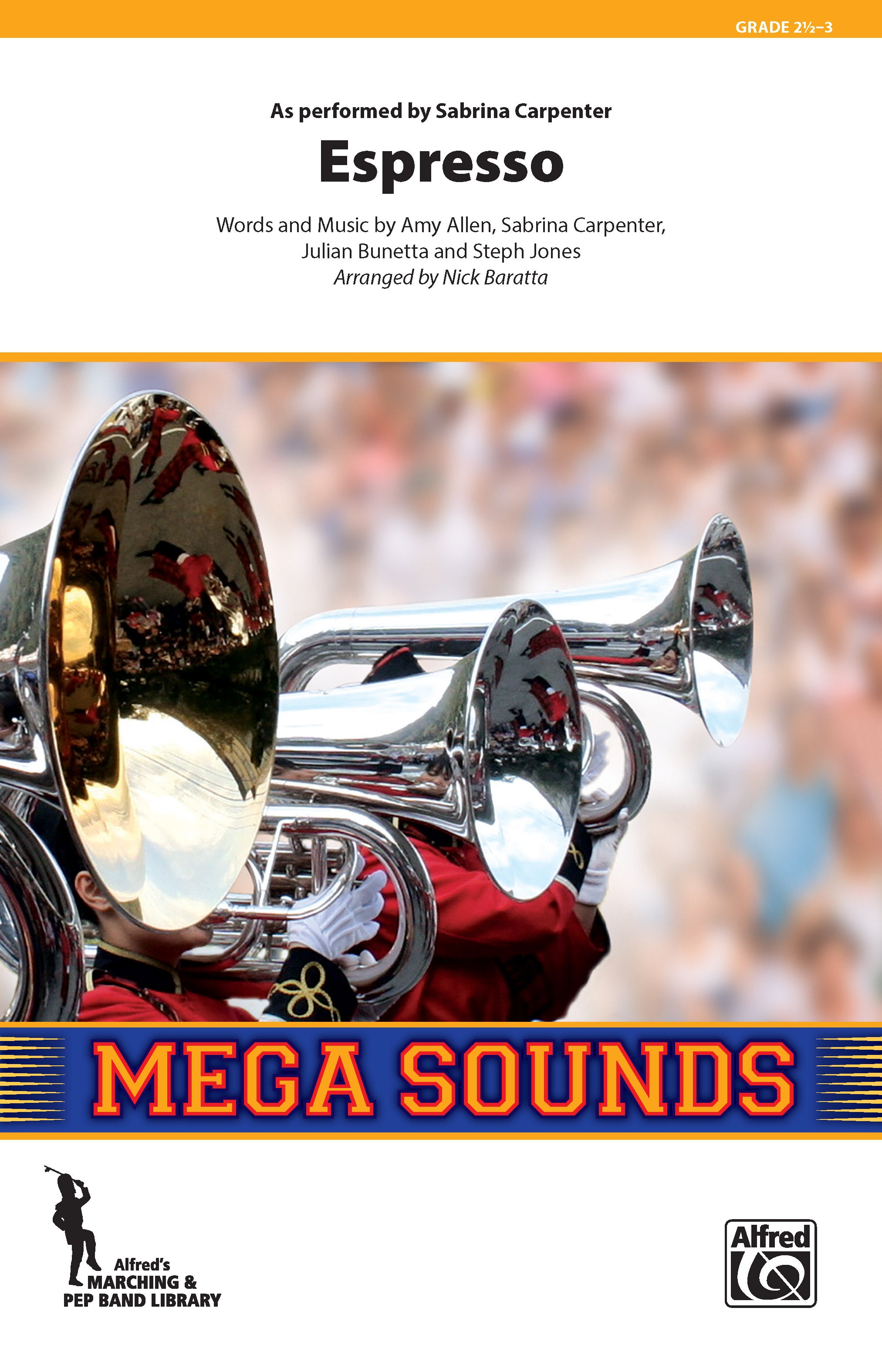 Espresso: 2nd B-flat Trumpet Sheet Music Preview