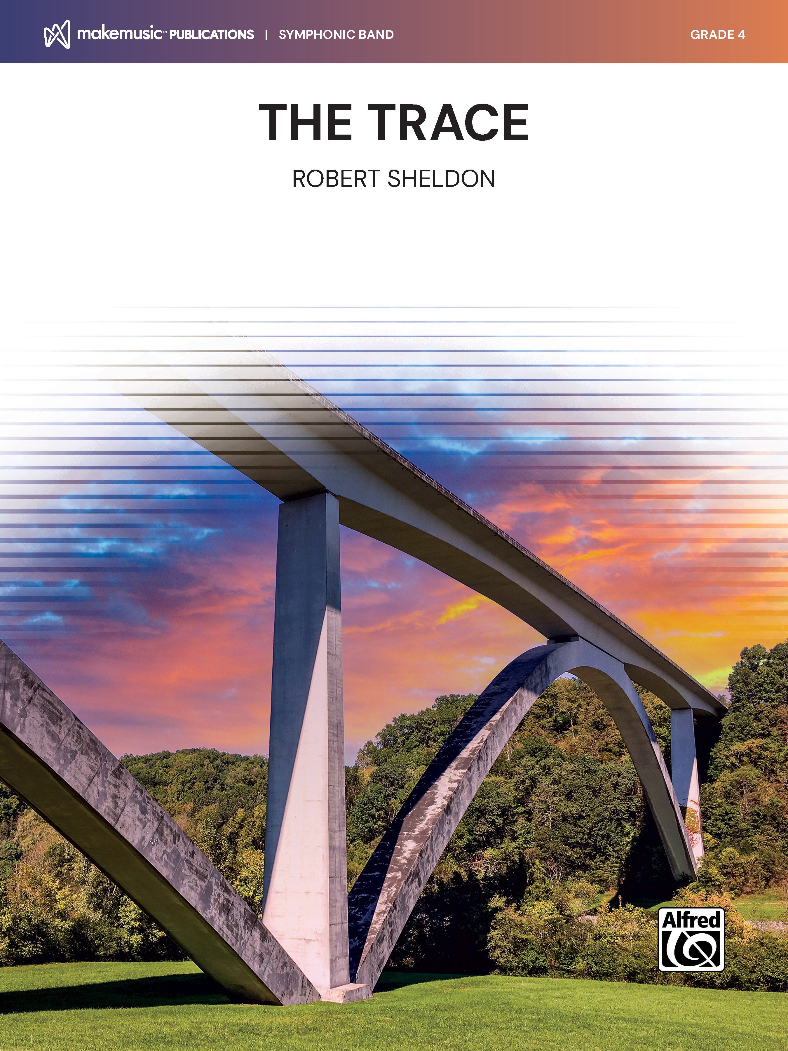 The Trace: 1st Percussion Sheet Music Preview
