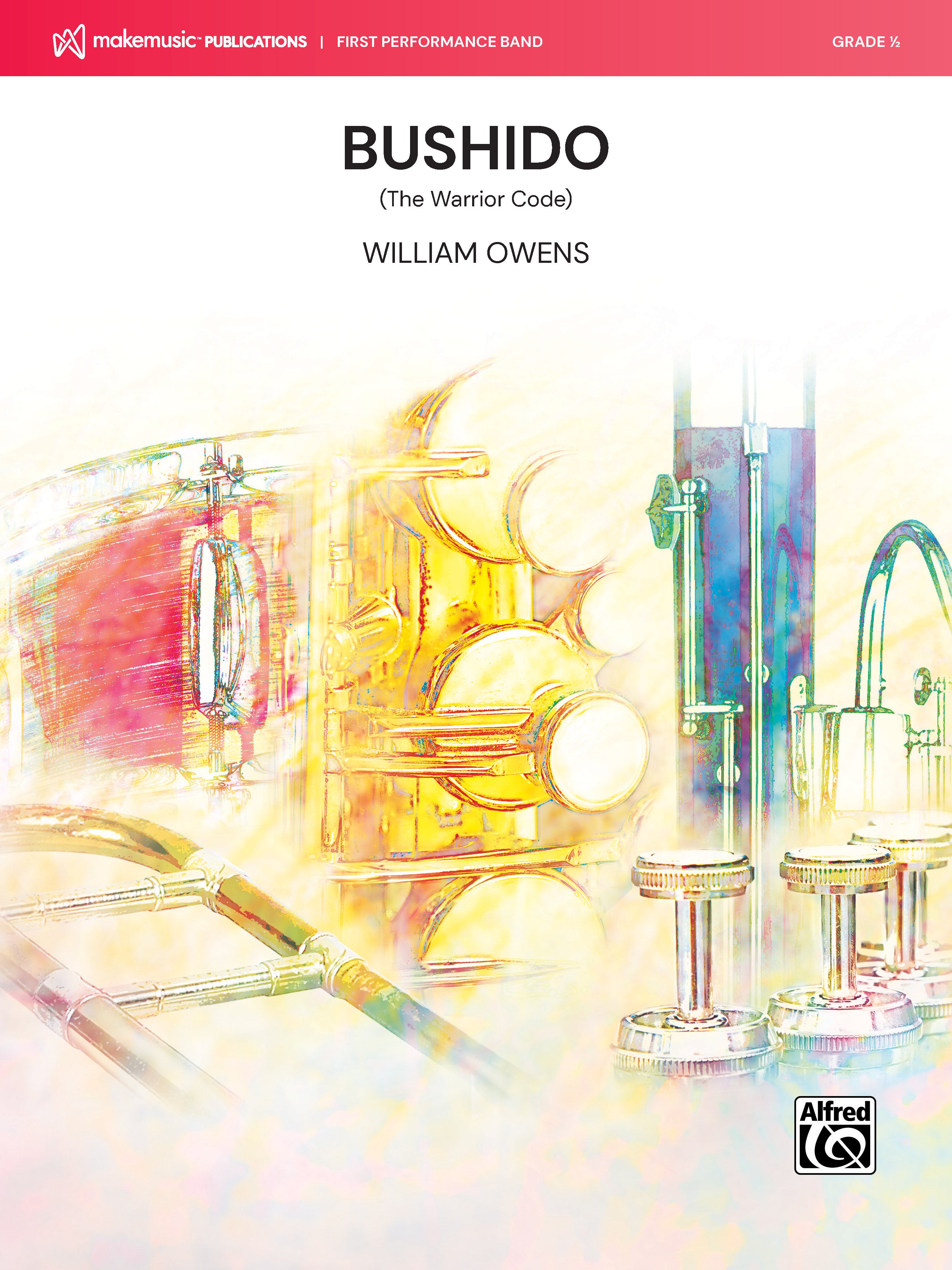 Bushido: 1st Trombone Sheet Music Preview