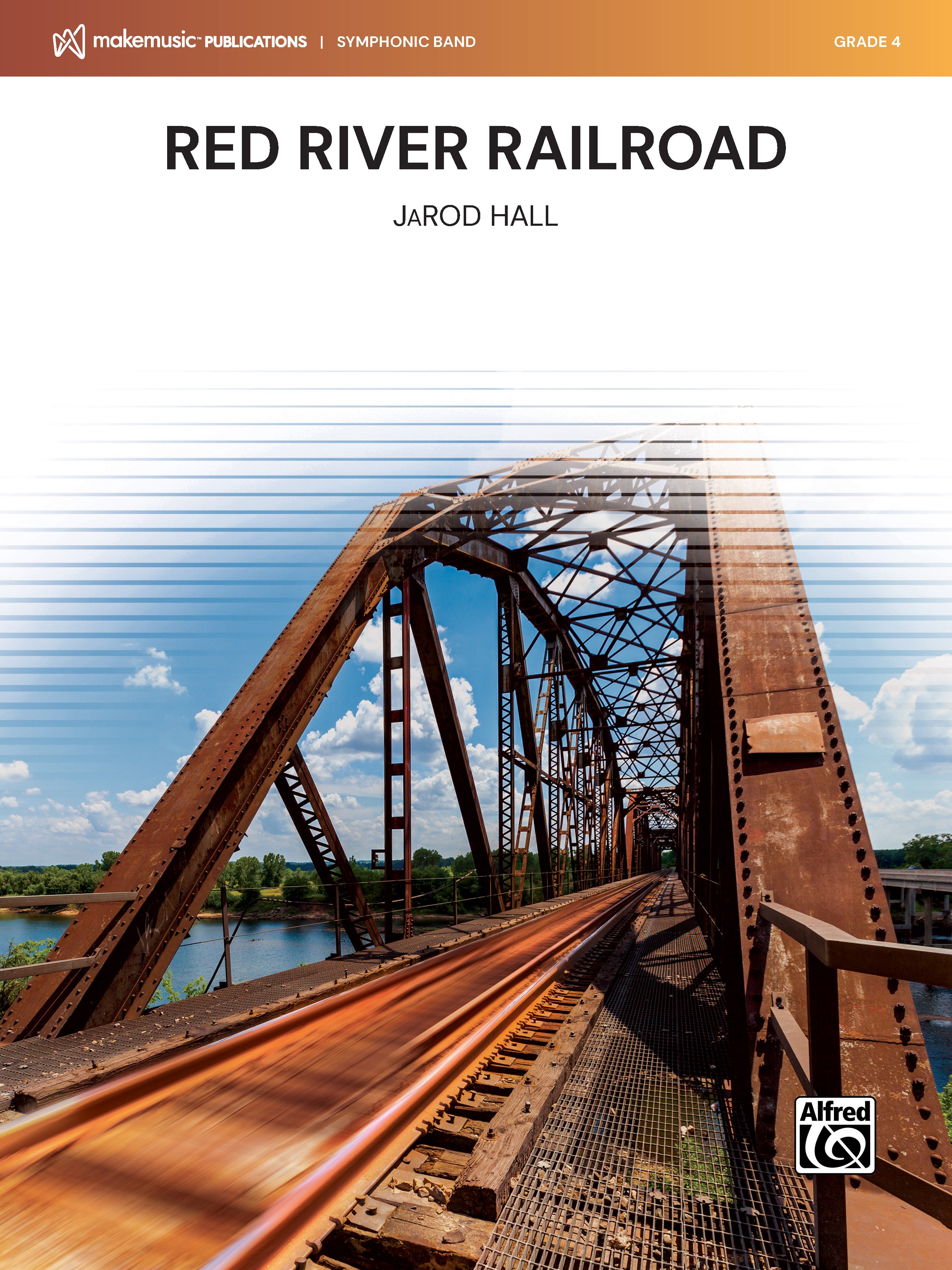 Red River Railroad: B-flat Bass Clarinet Sheet Music Preview