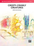Creepy-Crawly Creatures Cover Image