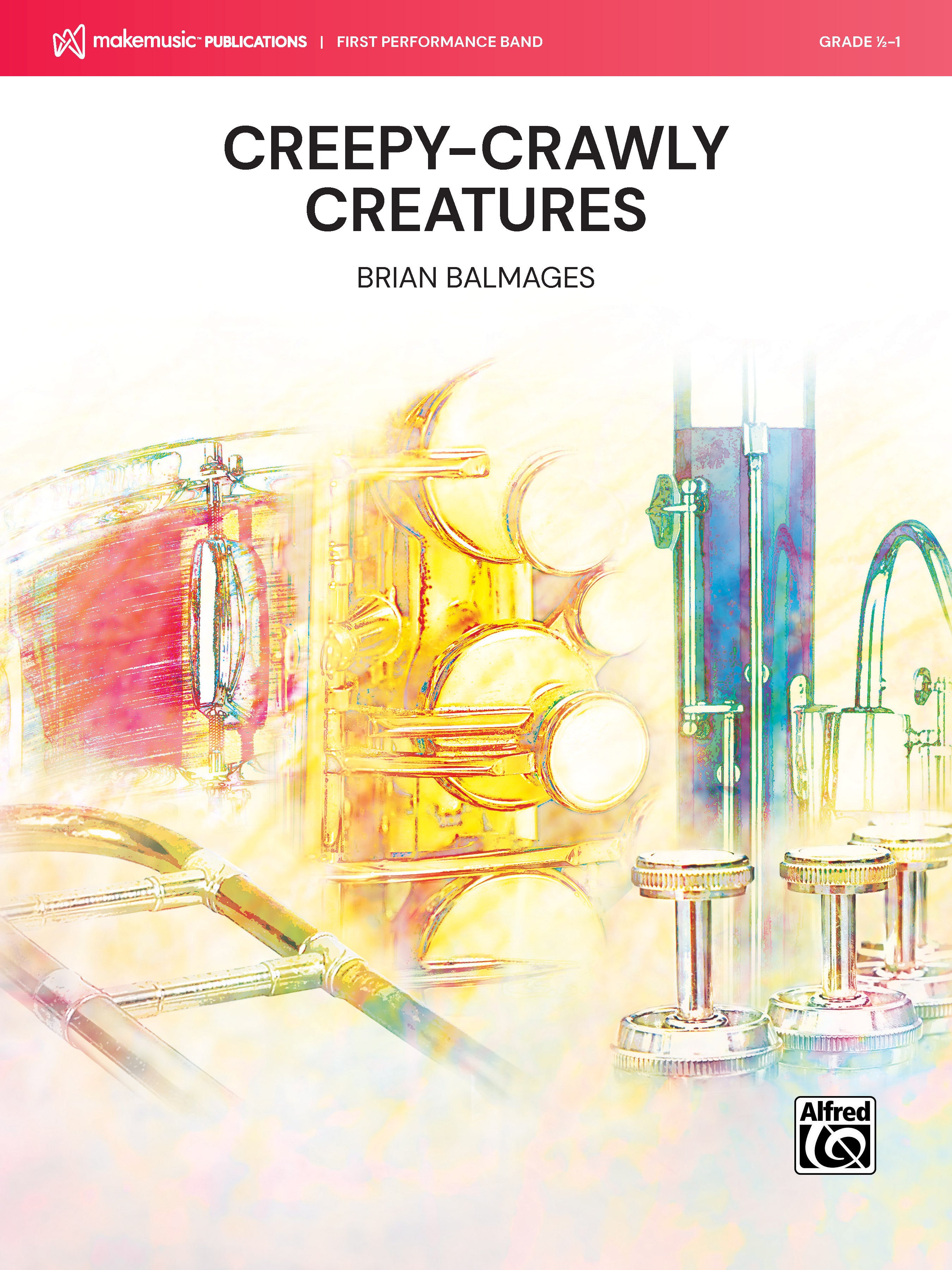 Creepy-Crawly Creatures: Timpani Sheet Music Preview