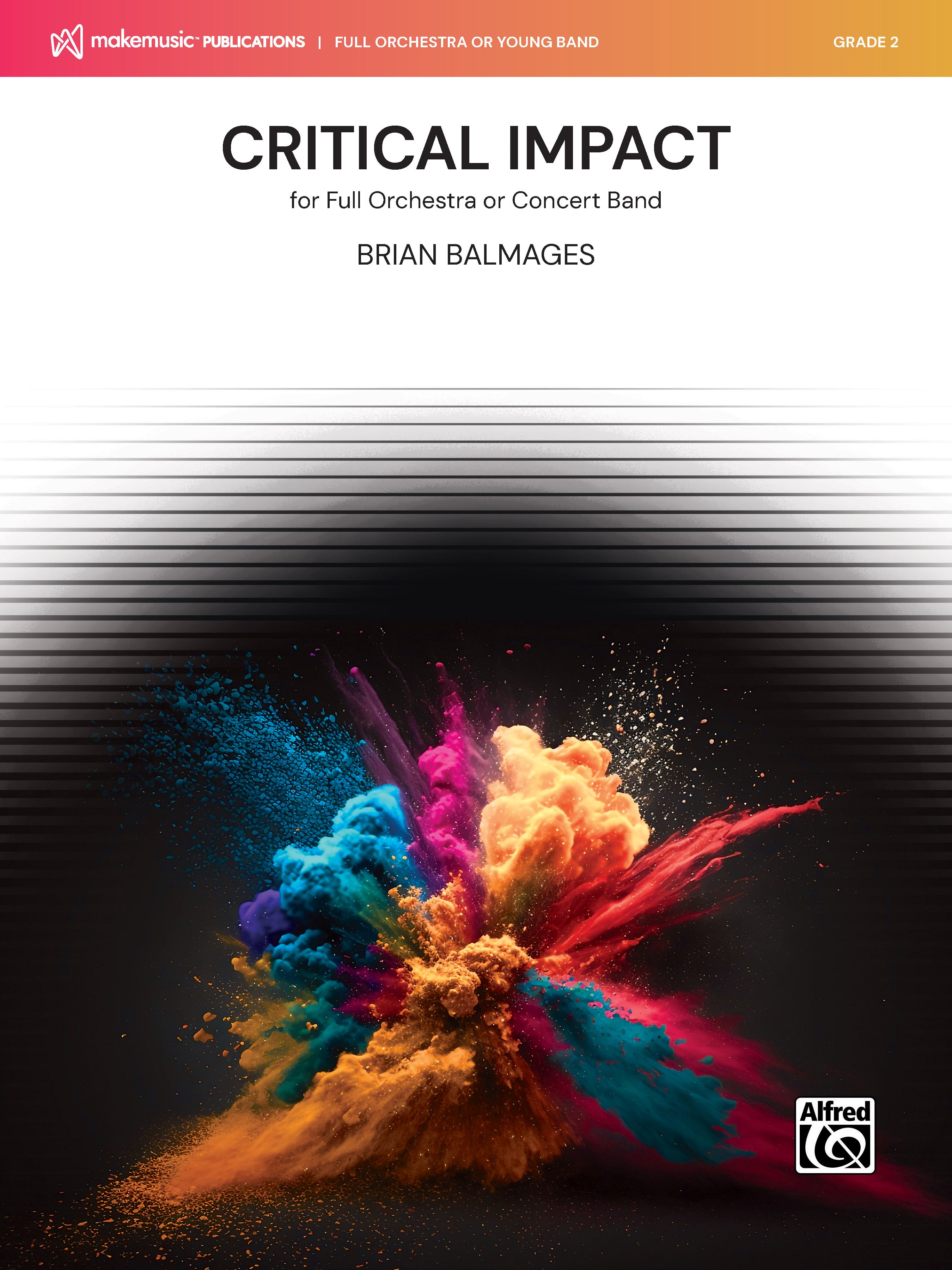 Critical Impact: 1st F Horn Sheet Music Preview