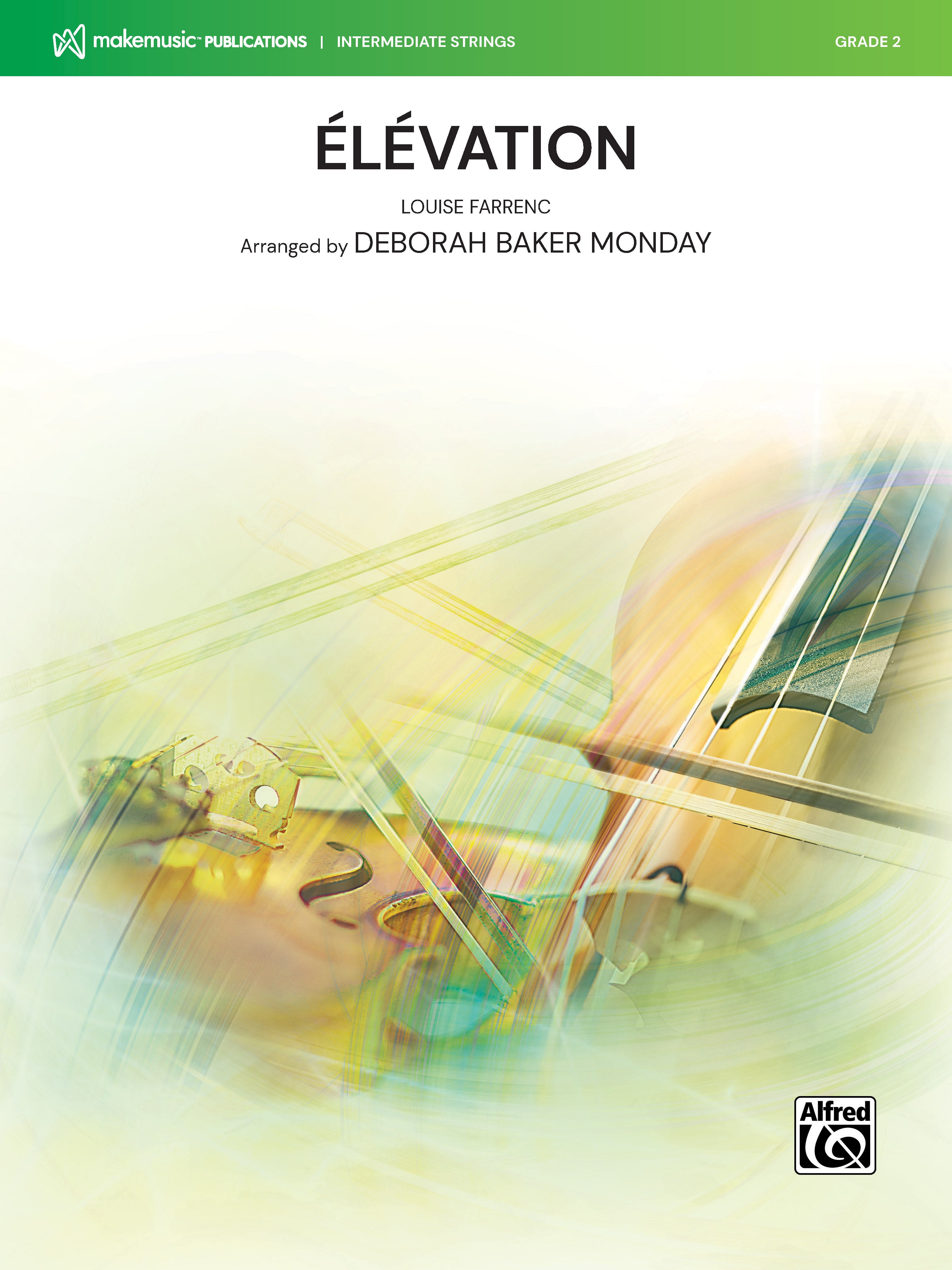 Élévation: 2nd Violin Sheet Music Preview