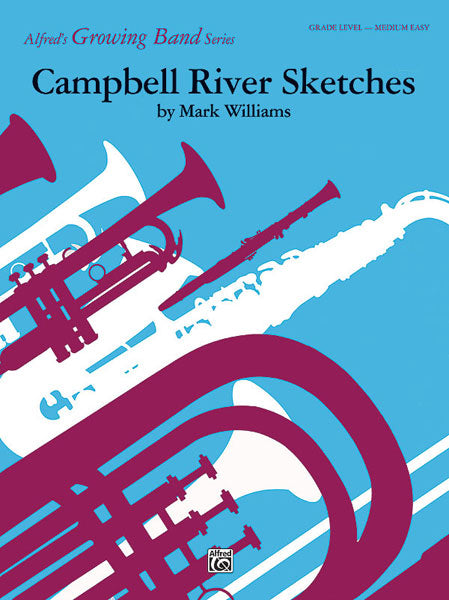 Campbell River Sketches: Timpani Sheet Music Preview
