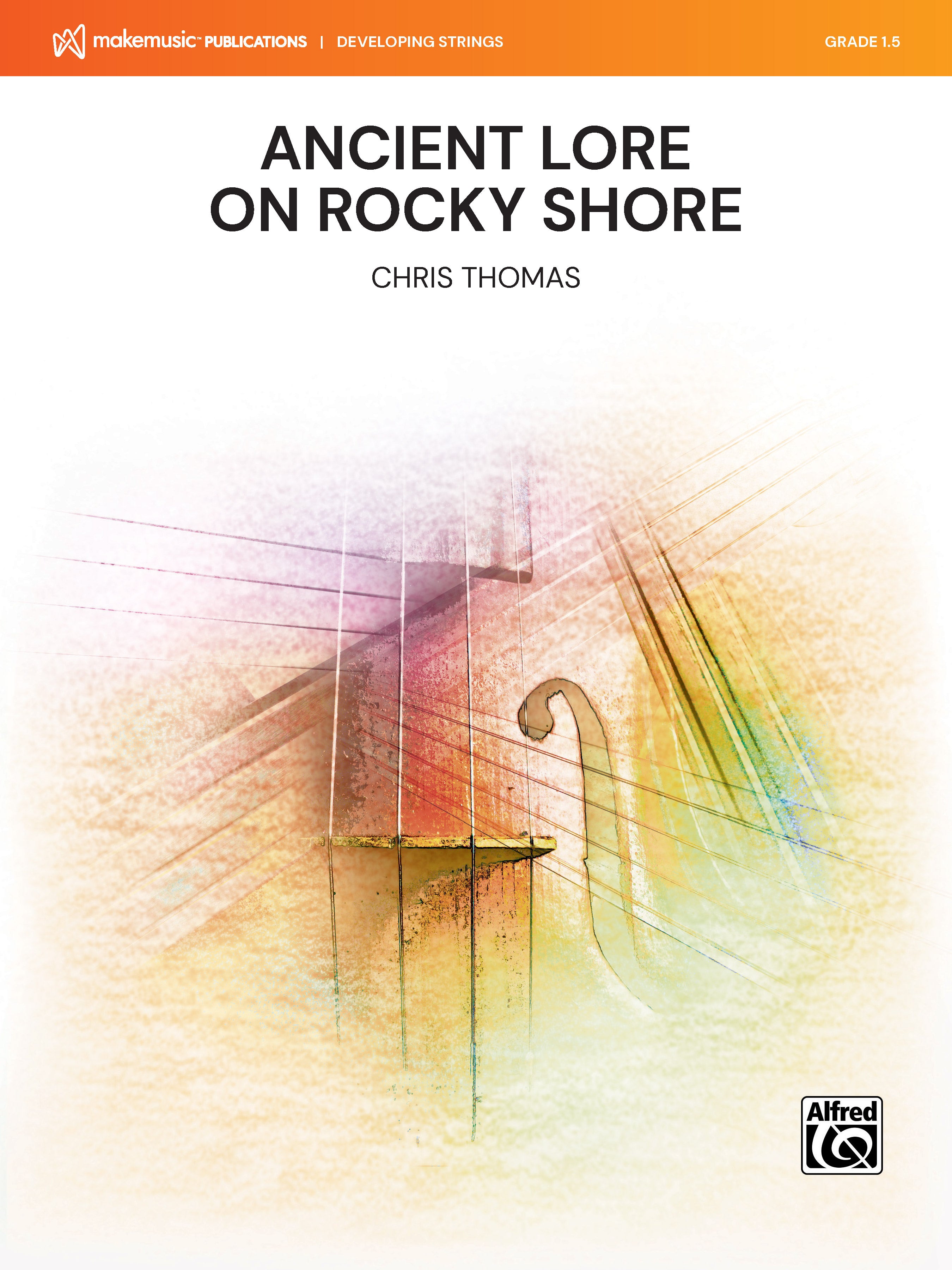 Ancient Lore on Rocky Shore: Viola Sheet Music Preview