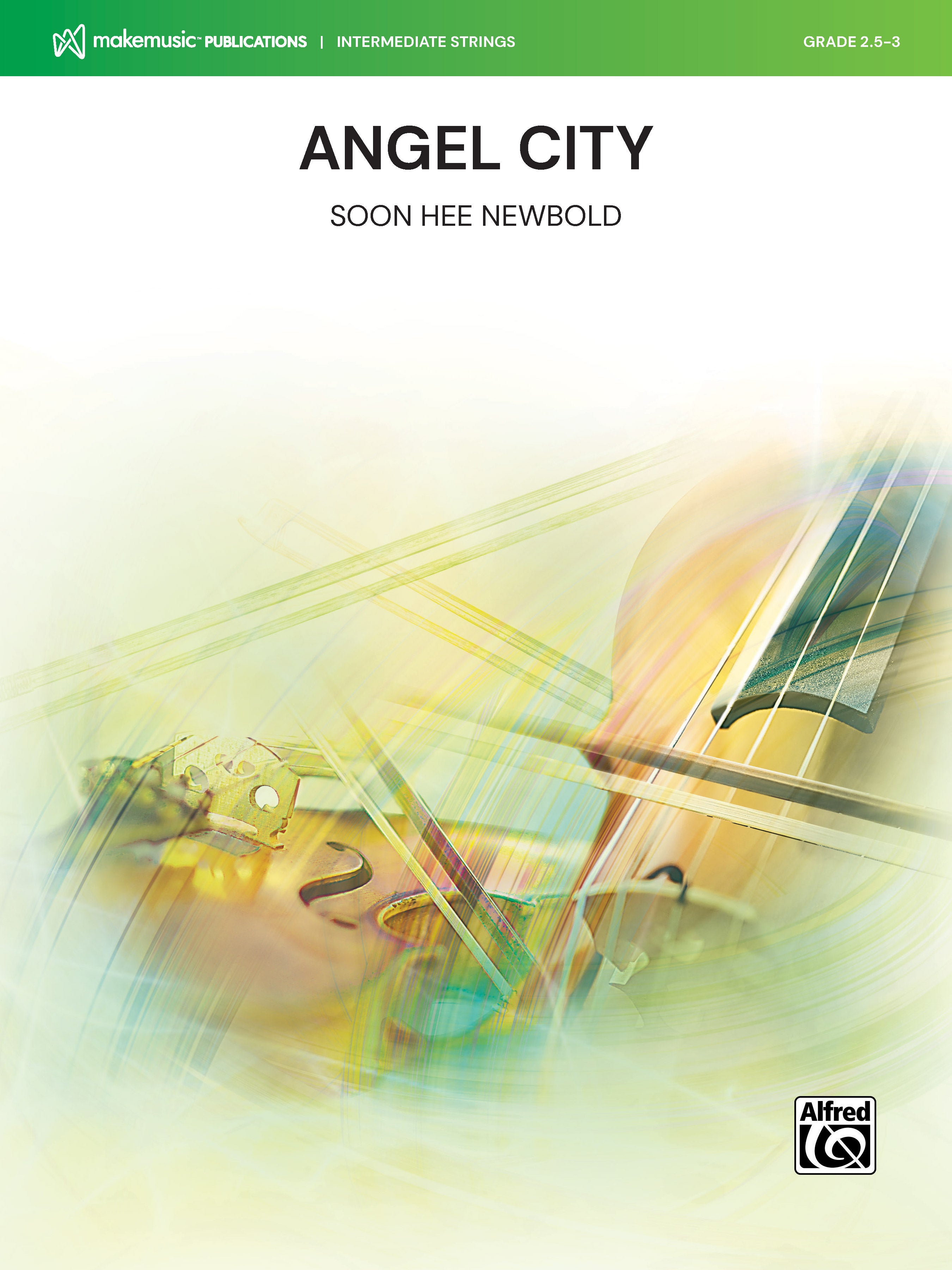 Angel City Sheet Music Preview