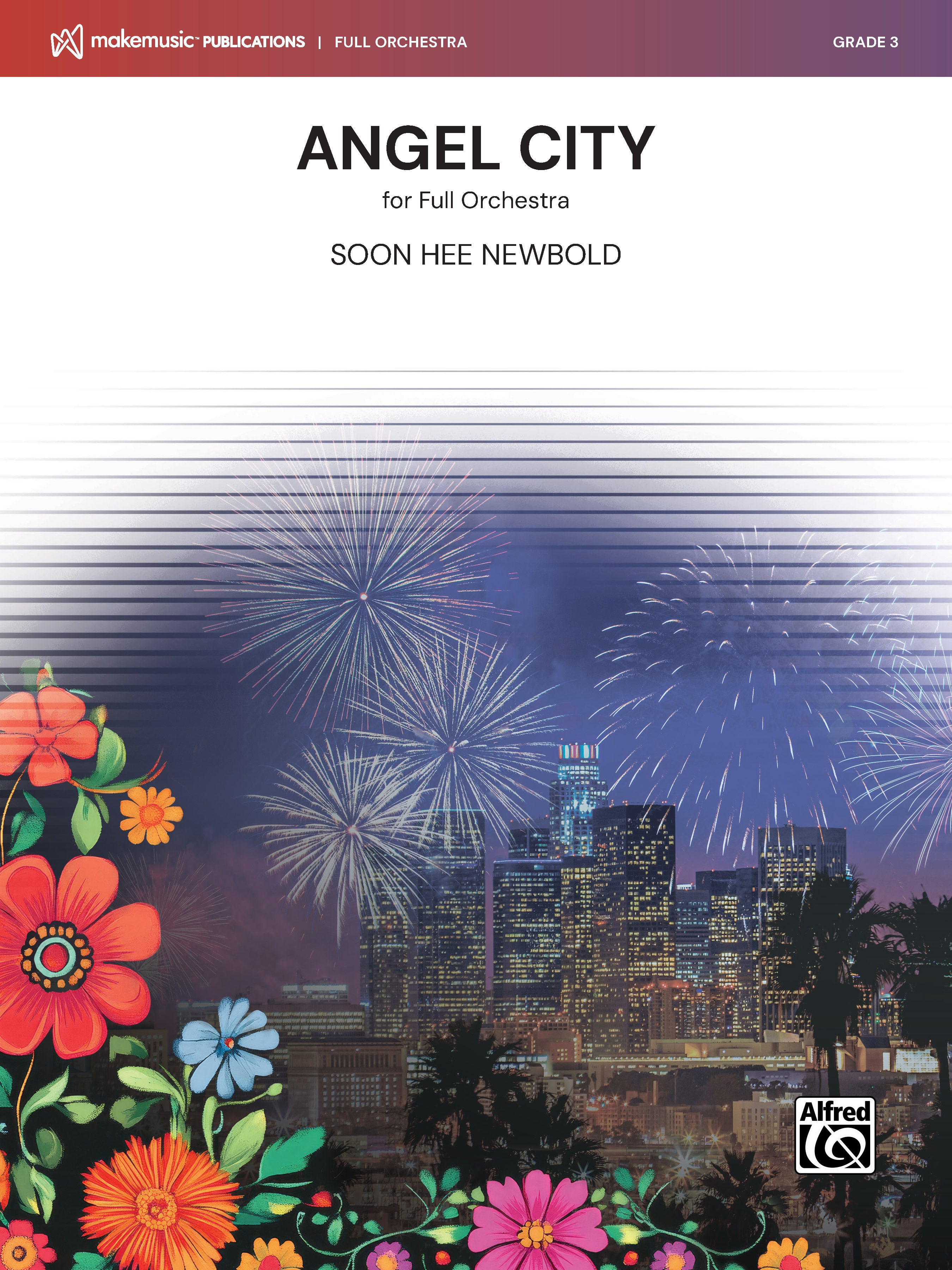 Angel City: String Bass Sheet Music Preview