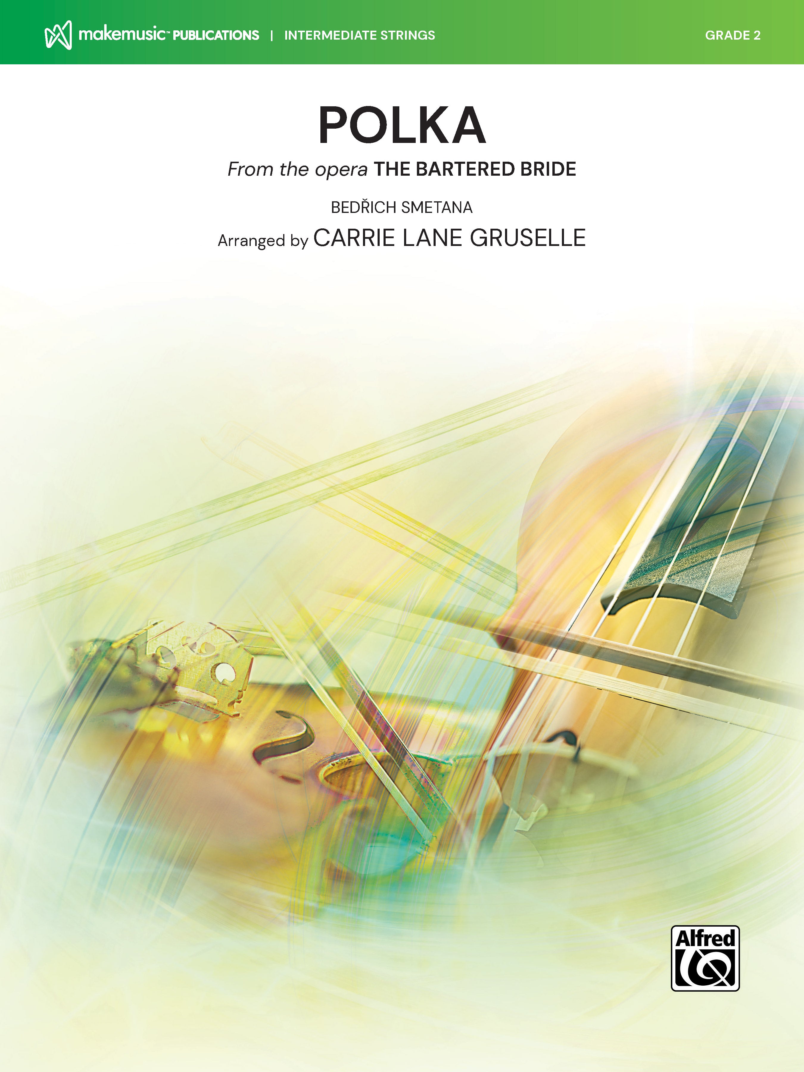 Polka: Viola Sheet Music Preview