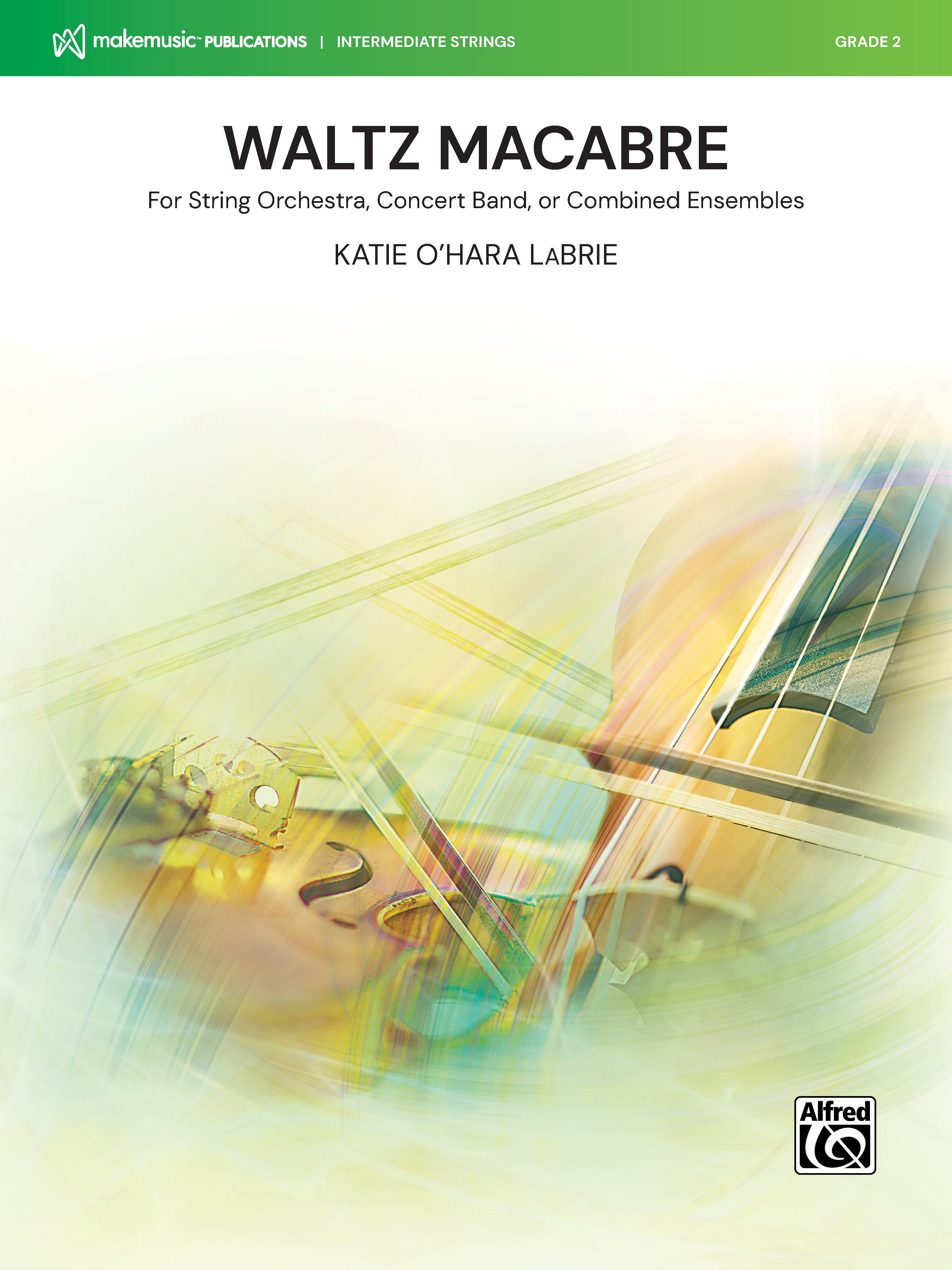 Waltz Macabre: 2nd Violin Sheet Music Preview