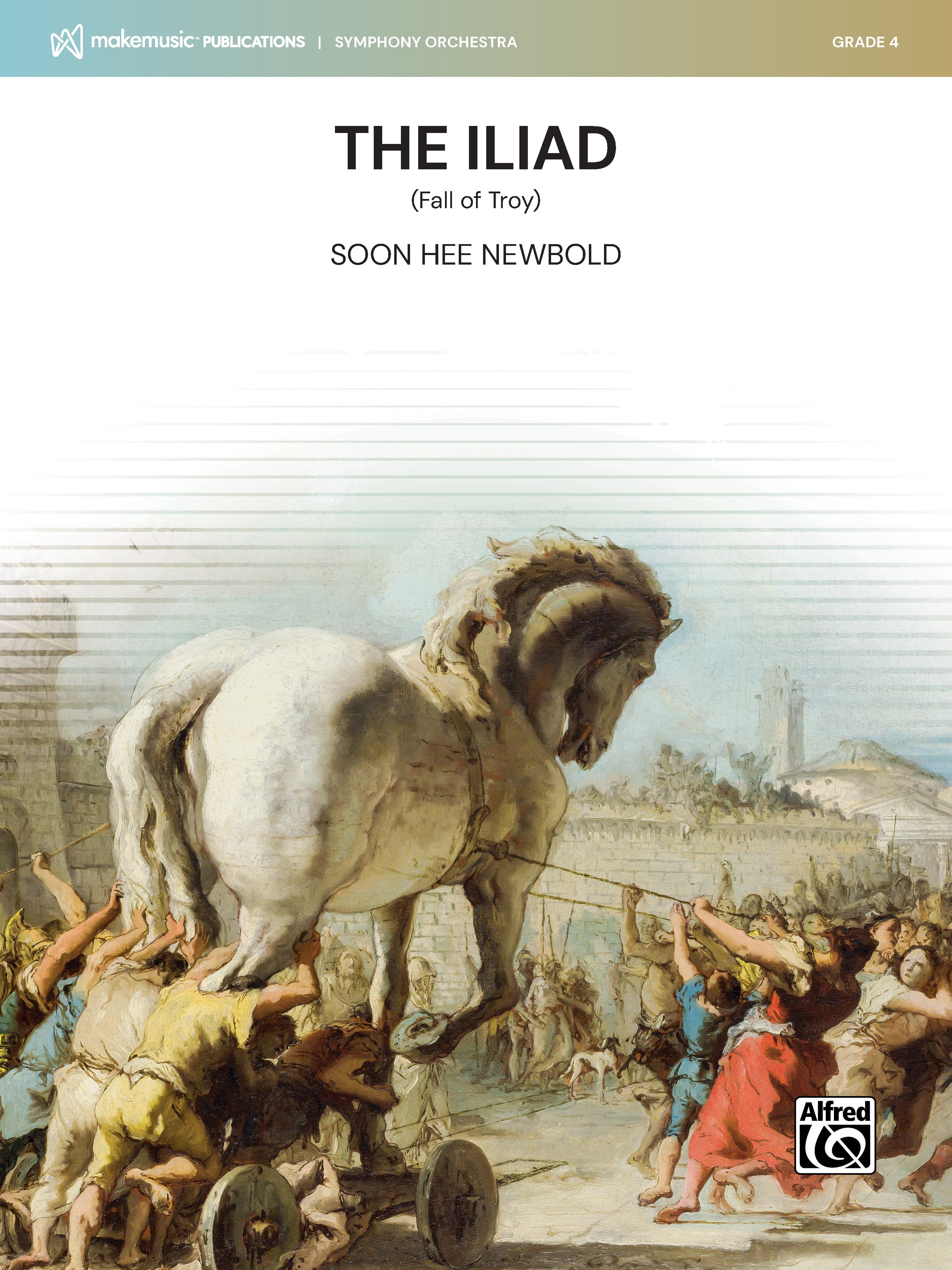 The Iliad: 1st B-flat Trumpet Sheet Music Preview