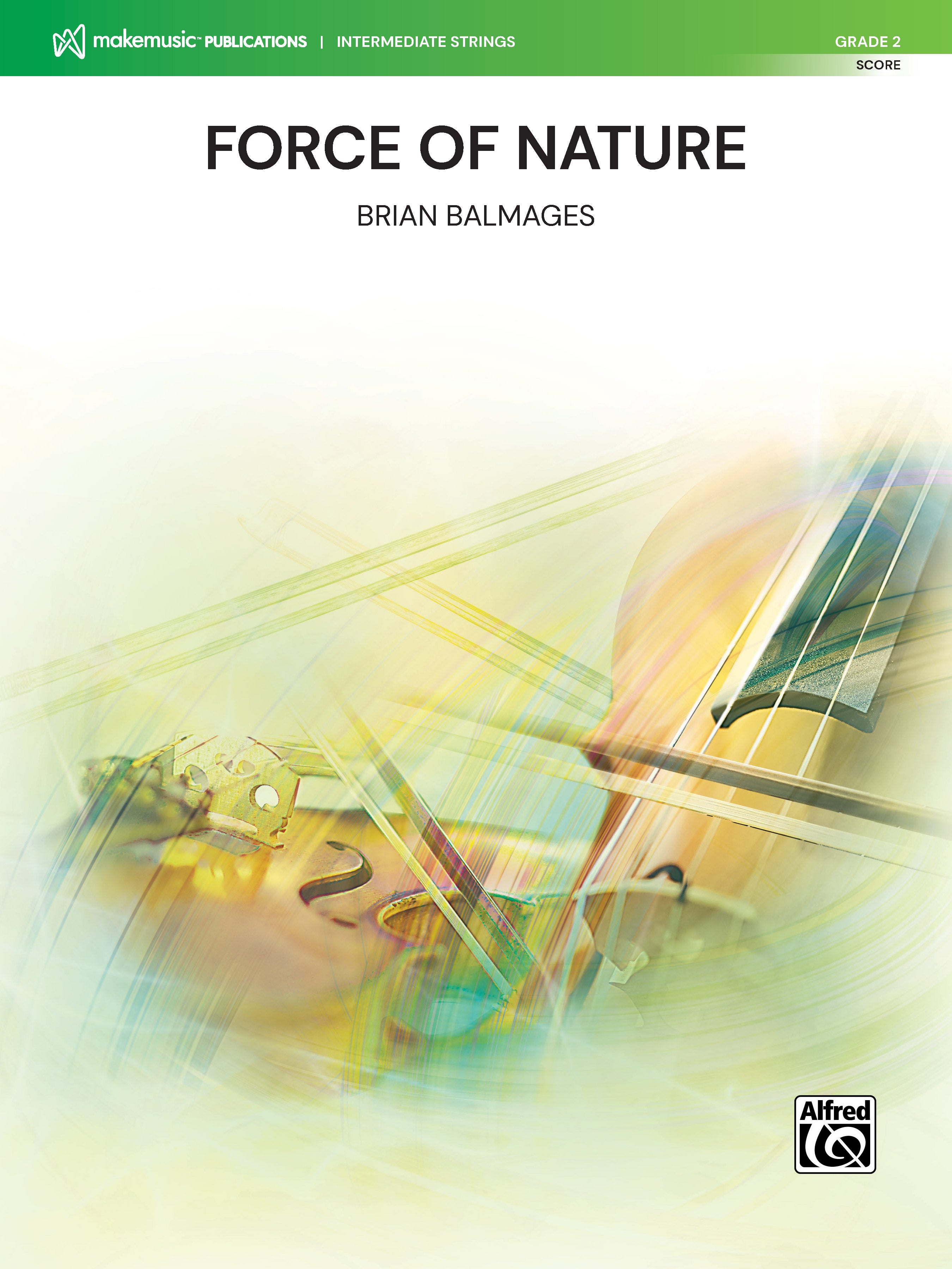 Force of Nature Cover Image