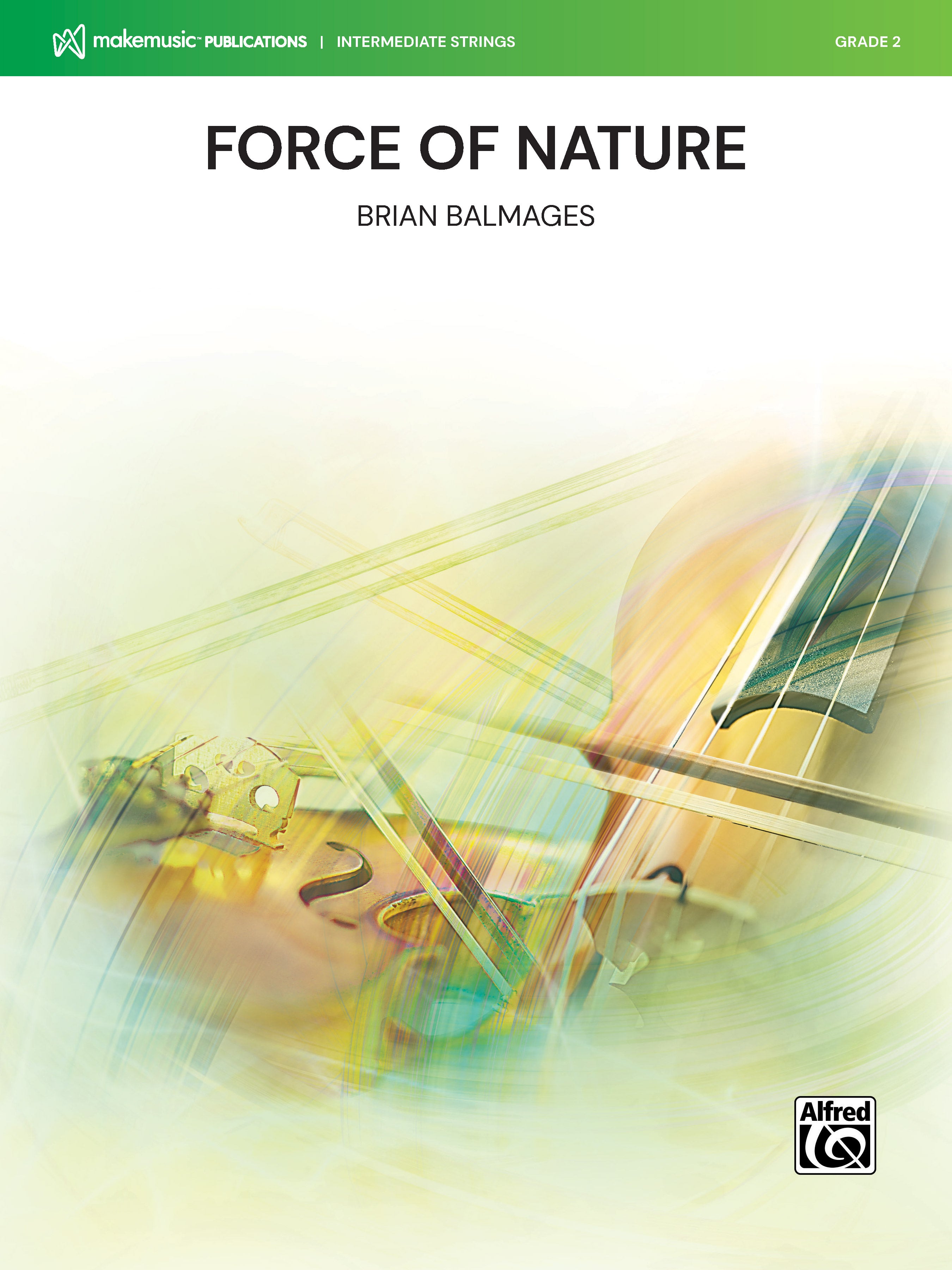 Force of Nature Sheet Music Preview